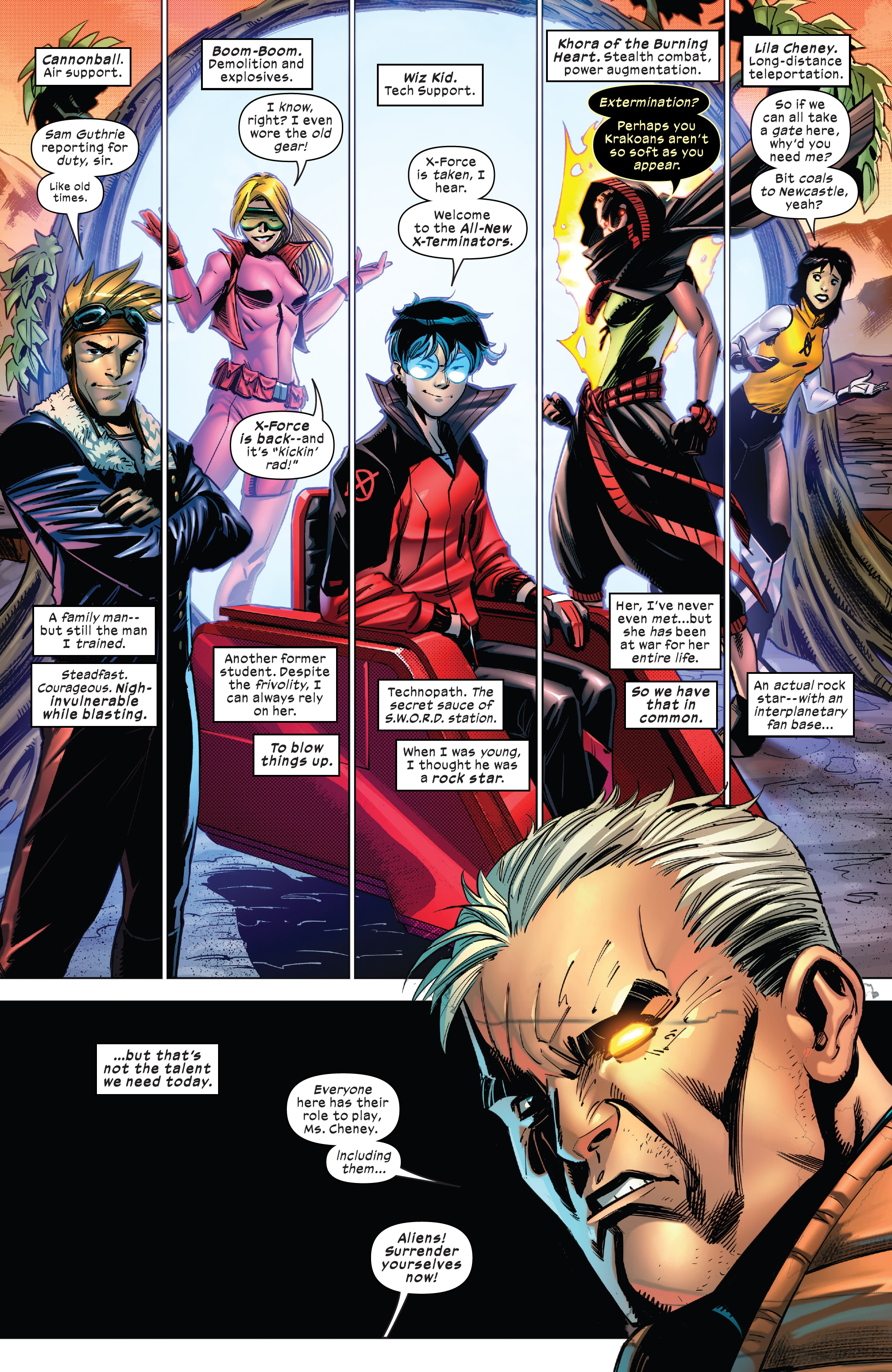 Cable: Reloaded (2021-): Chapter 1 - Page 13