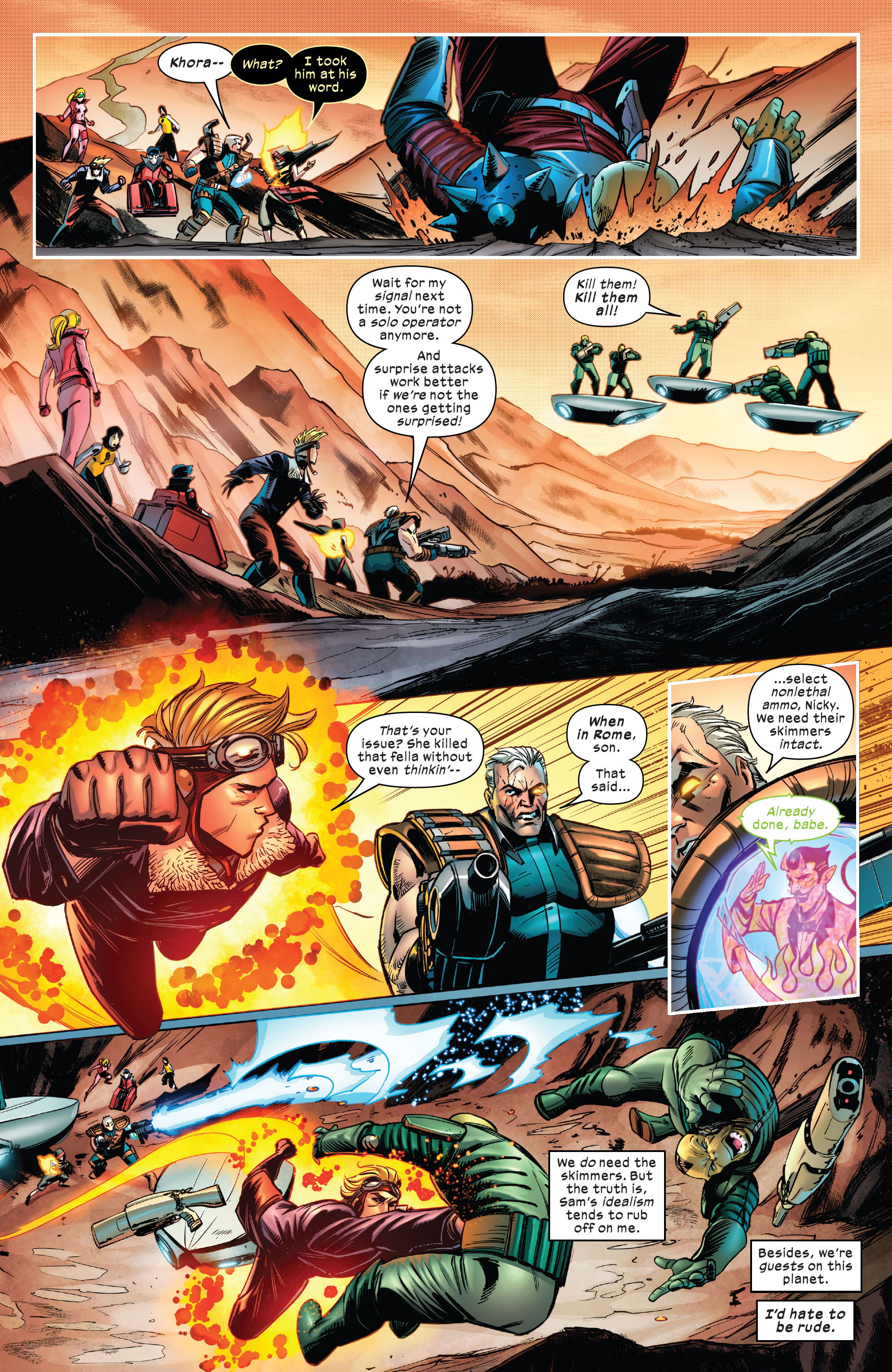 Cable: Reloaded (2021-): Chapter 1 - Page 15