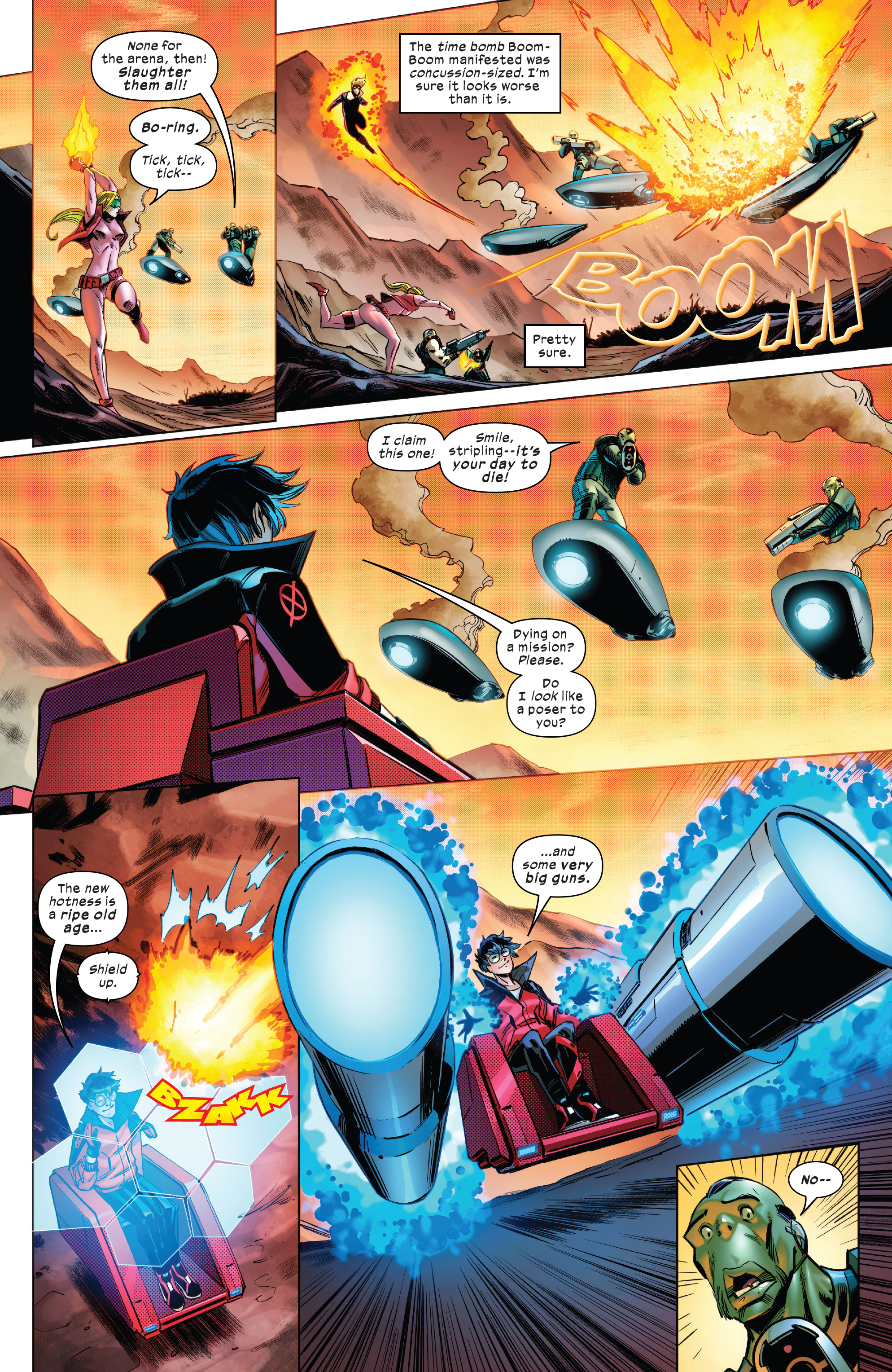 Cable: Reloaded (2021-): Chapter 1 - Page 16