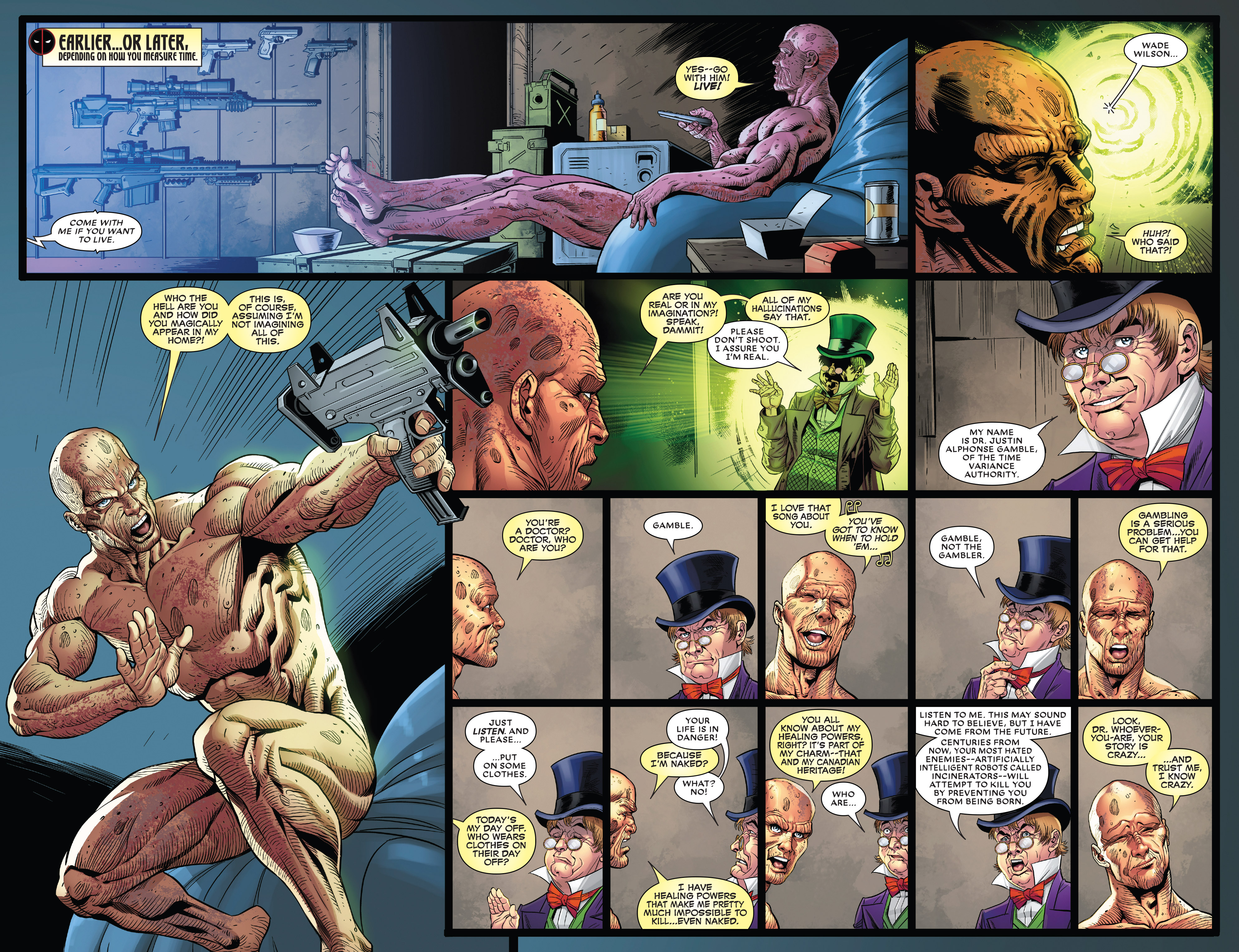 Cable/Deadpool Annual (2018): Chapter 1 - Page 5