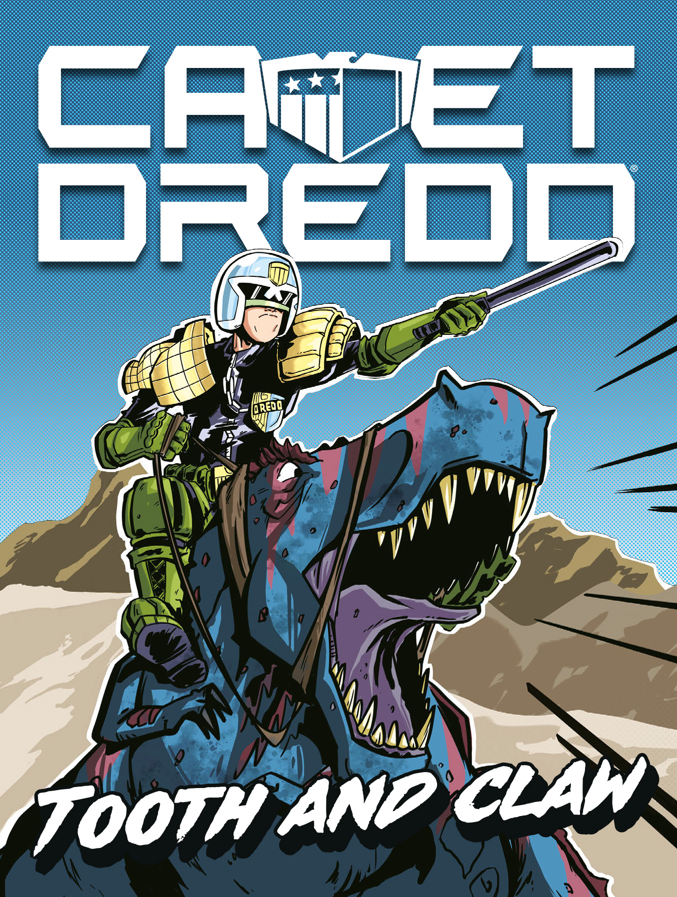 Cadet Dredd: Tooth and Claw (2024): Chapter 1 - Page 1