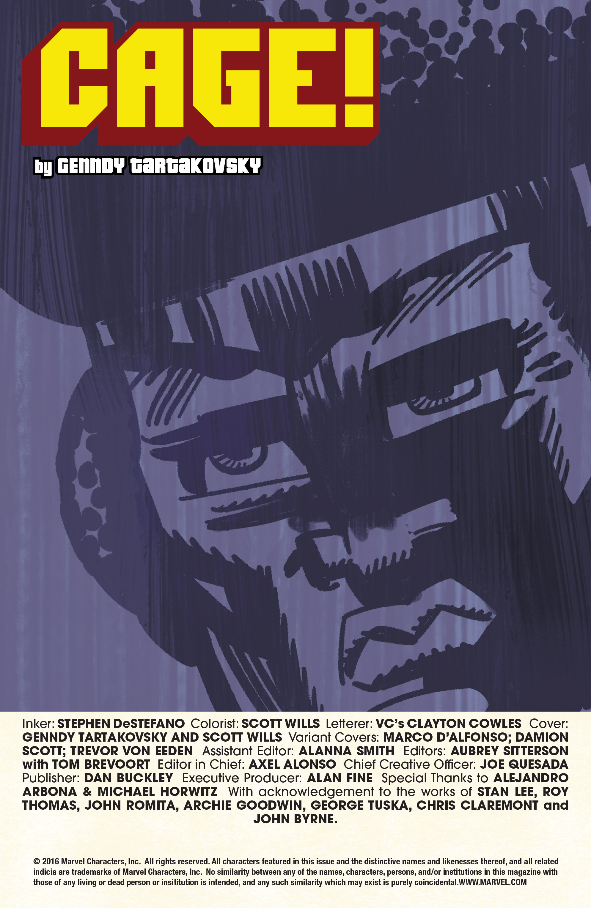 Cage! (2016-): Chapter 1 - Page 2