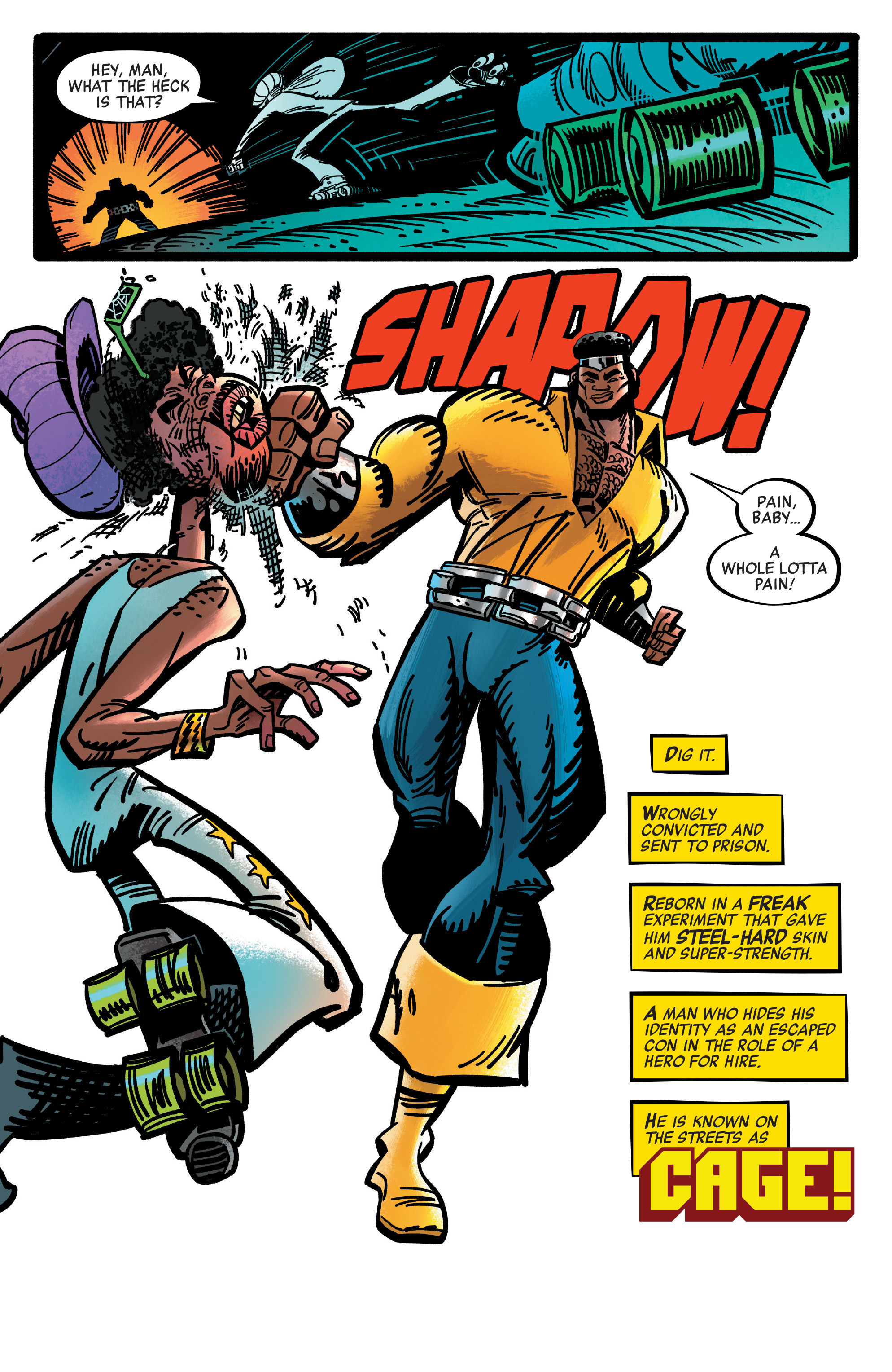 Cage! (2016-): Chapter 1 - Page 5