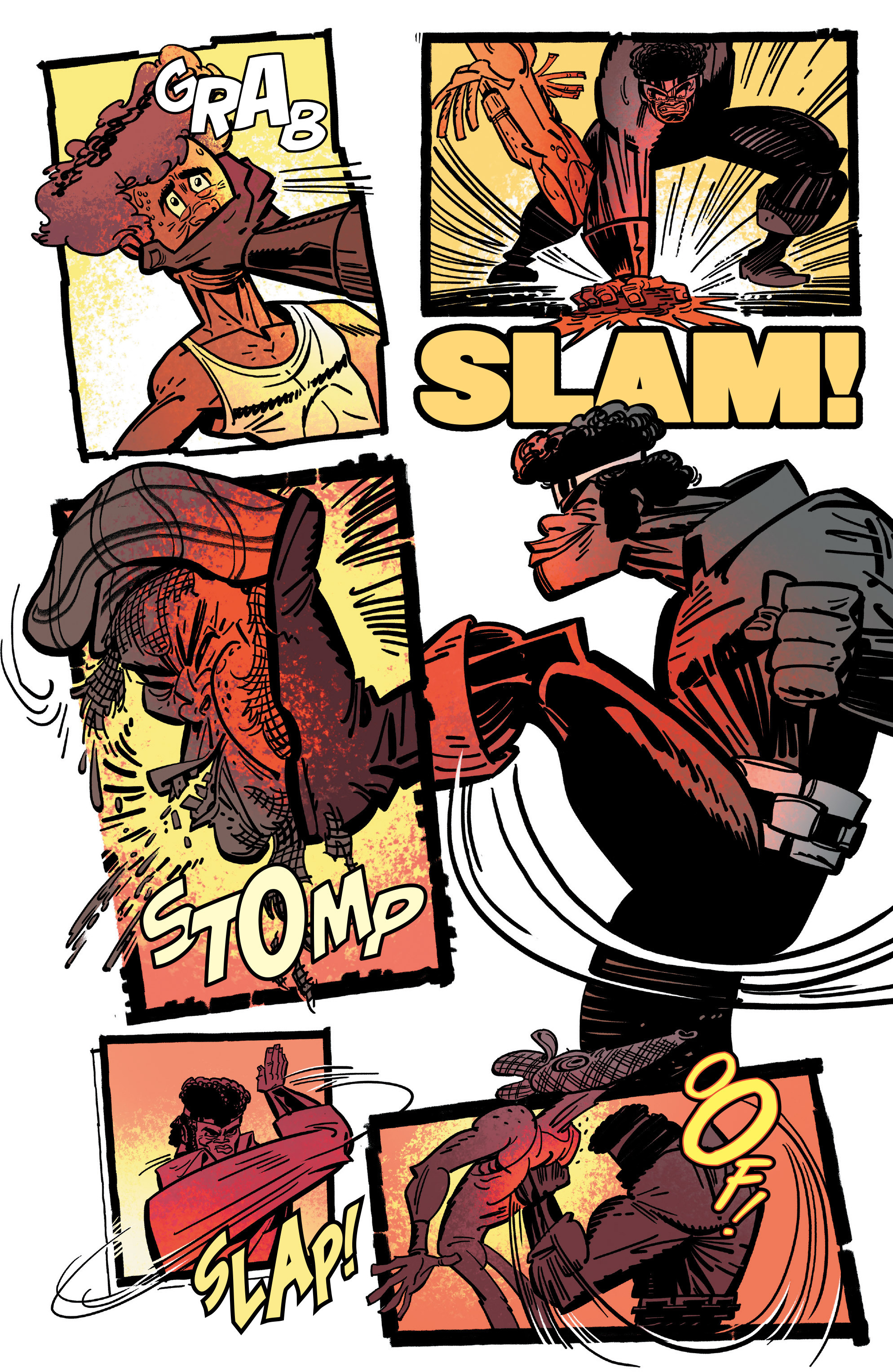 Cage! (2016-): Chapter 1 - Page 6