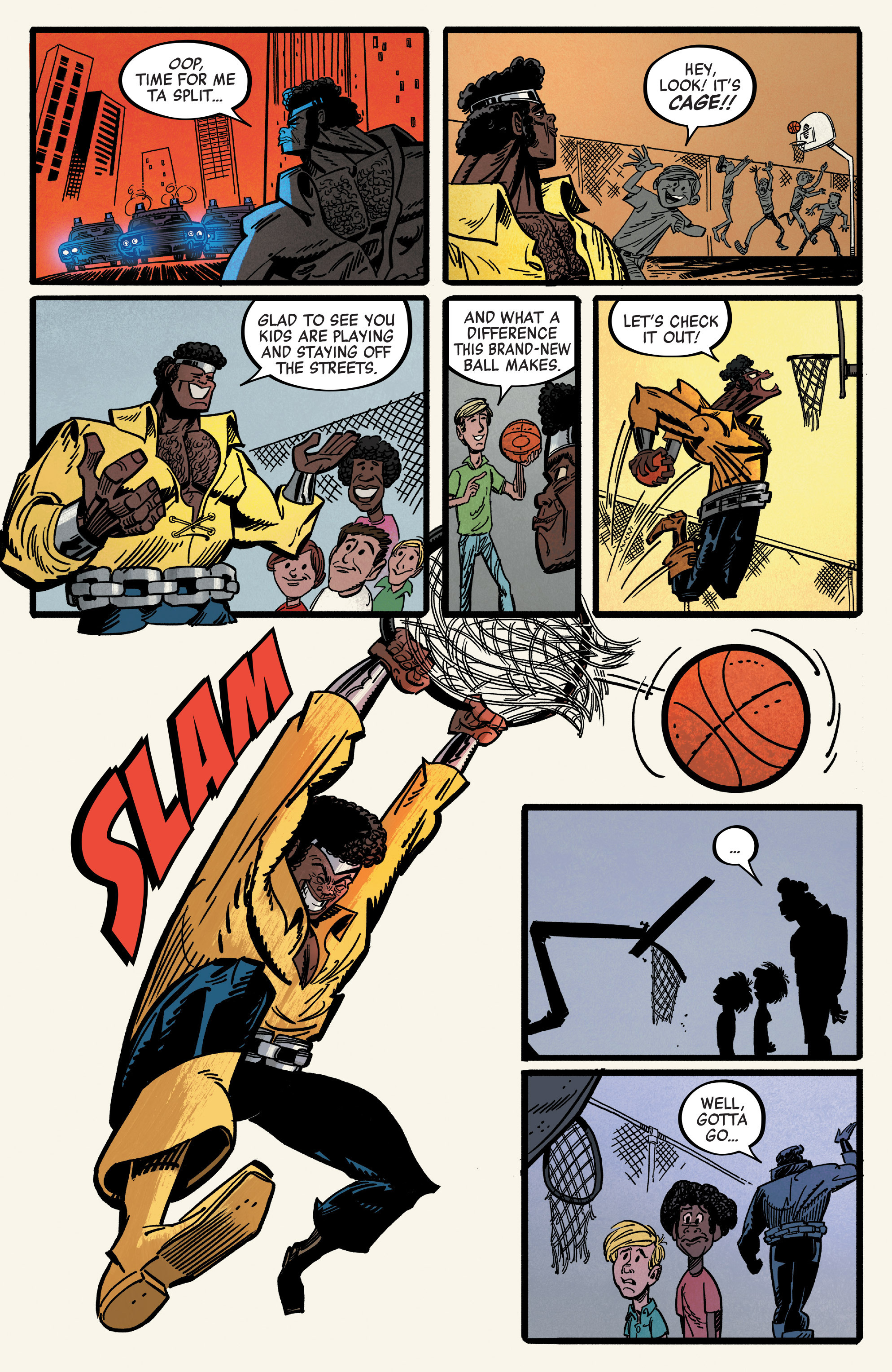 Cage! (2016-): Chapter 1 - Page 7