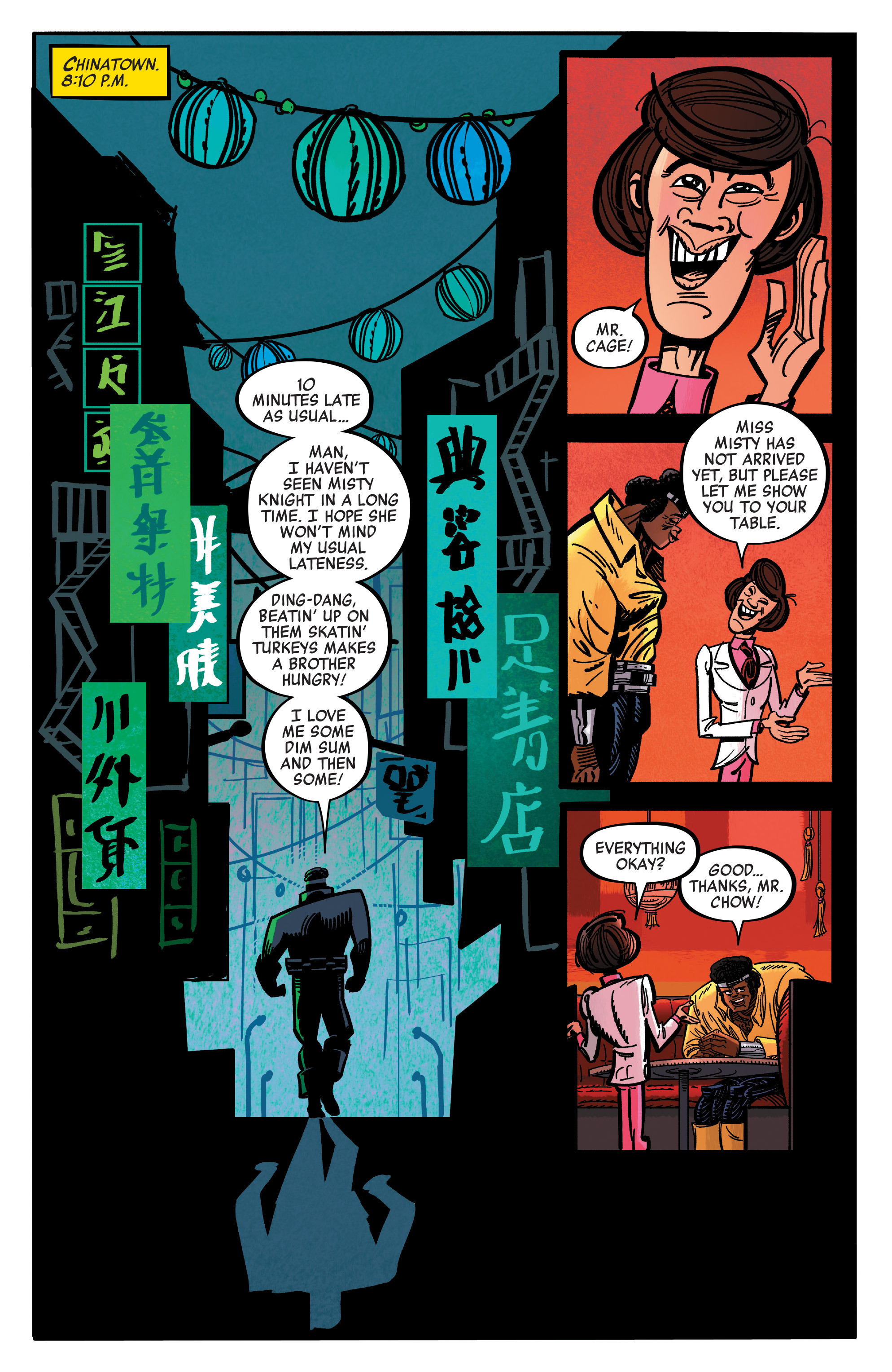 Cage! (2016-): Chapter 1 - Page 8