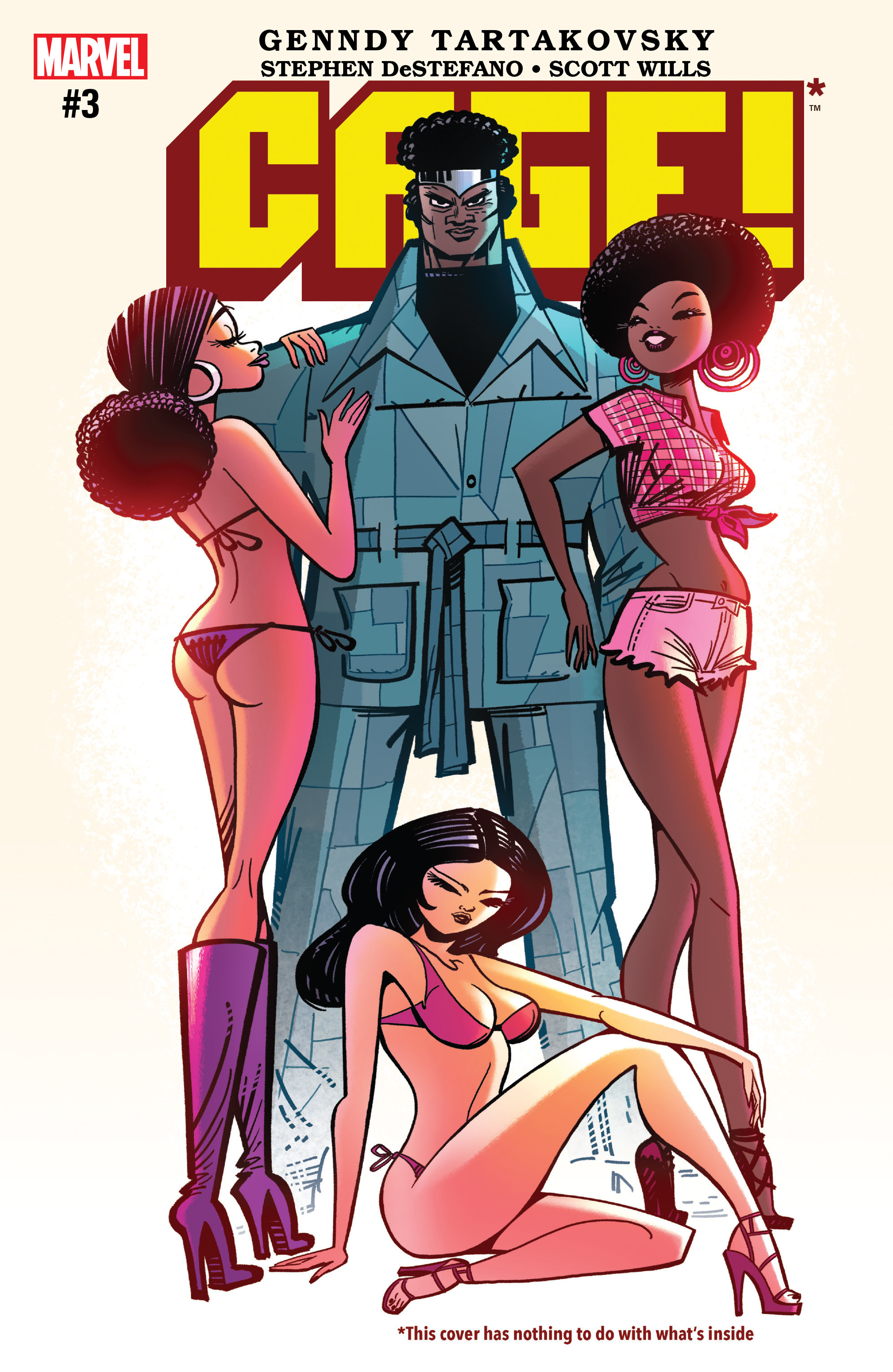 Cage! (2016-): Chapter 3 - Page 1
