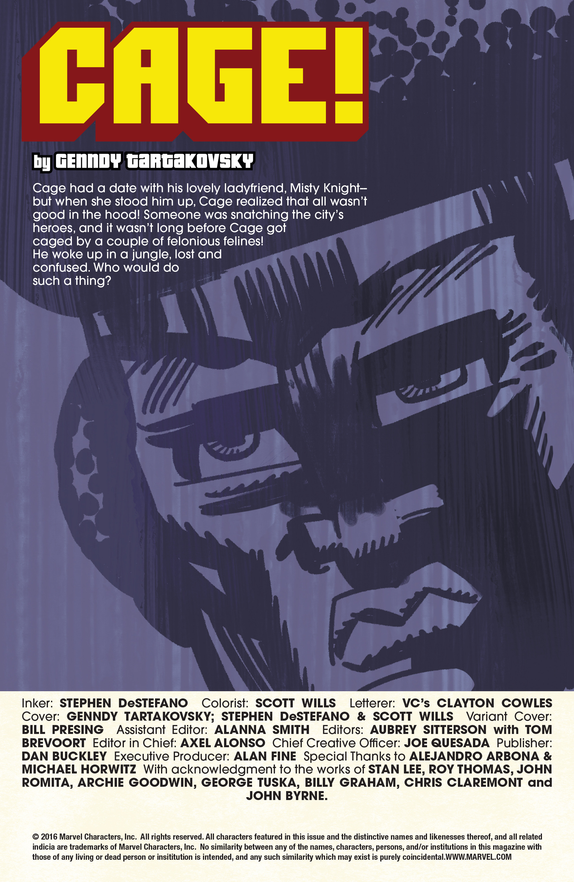 Cage! (2016-): Chapter 3 - Page 2