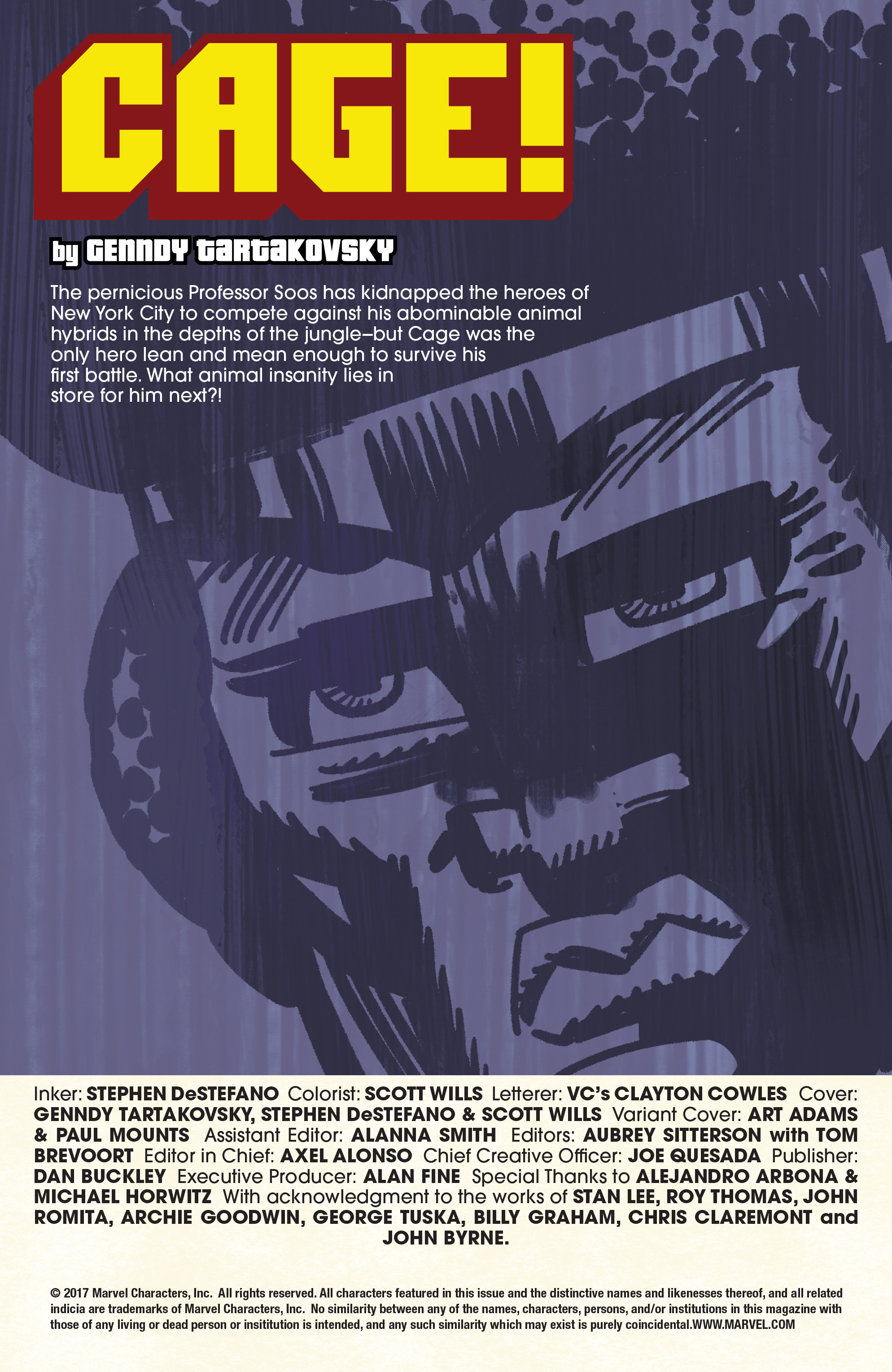 Cage! (2016-): Chapter 4 - Page 2