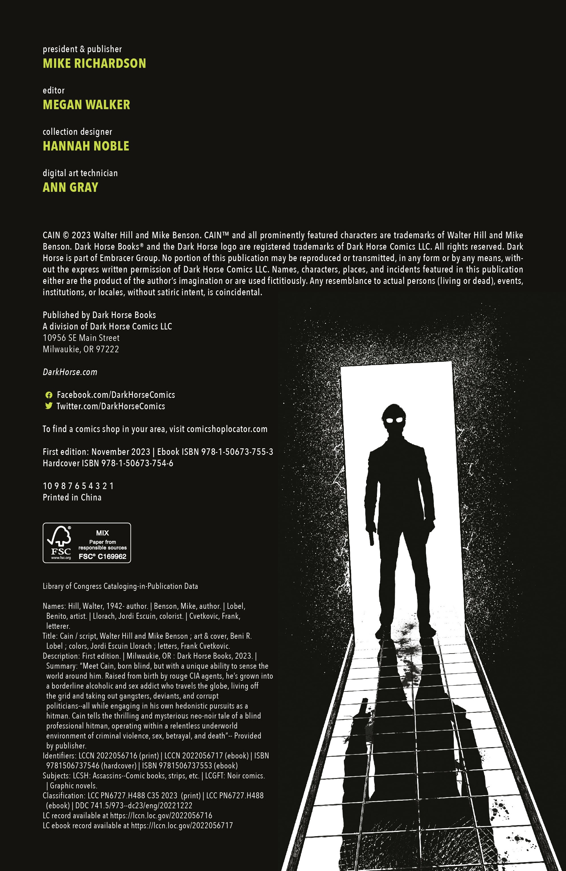 Cain (2023): Chapter HC - Page 5
