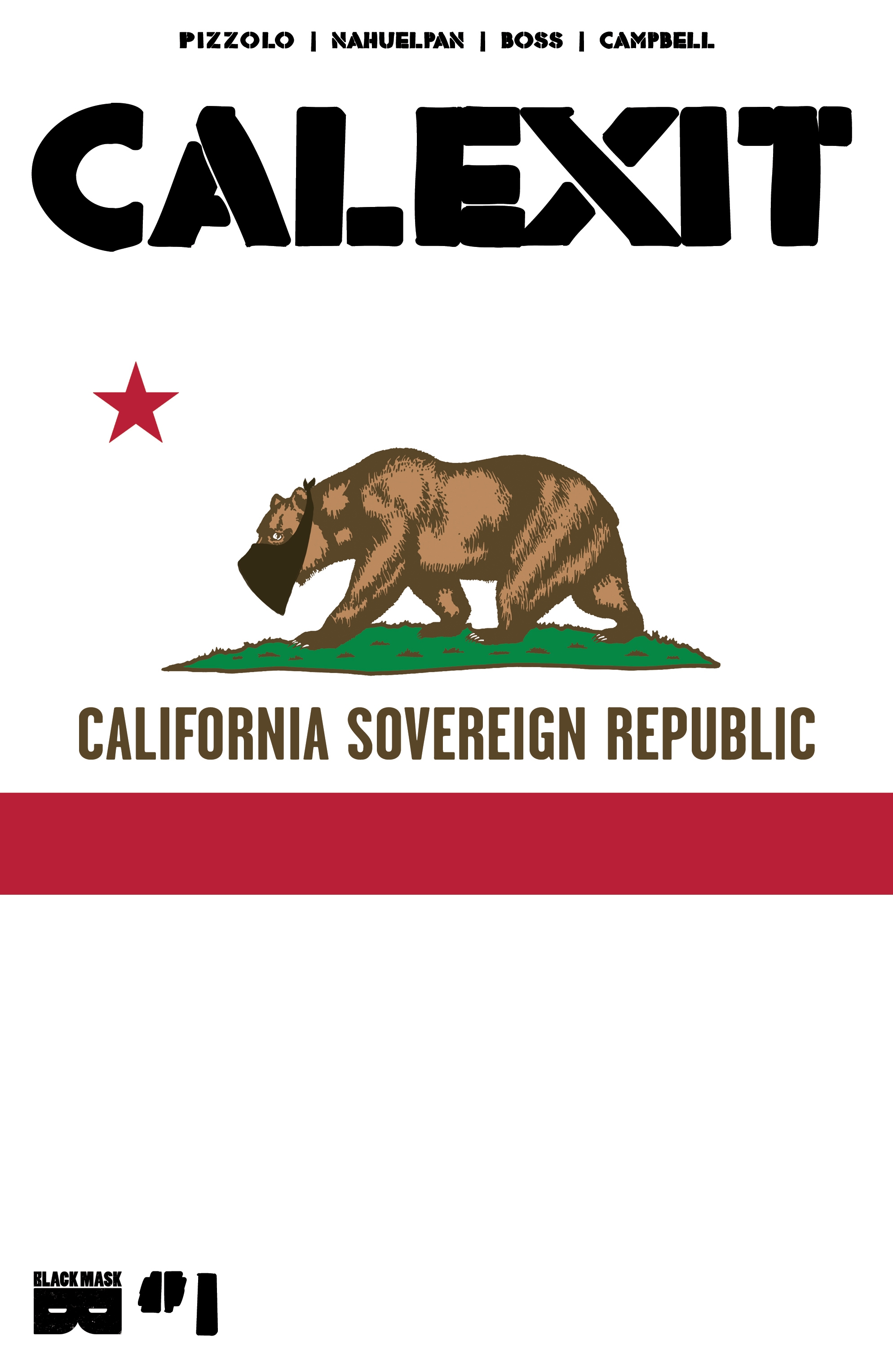 Calexit (2017): Chapter 1 - Page 1