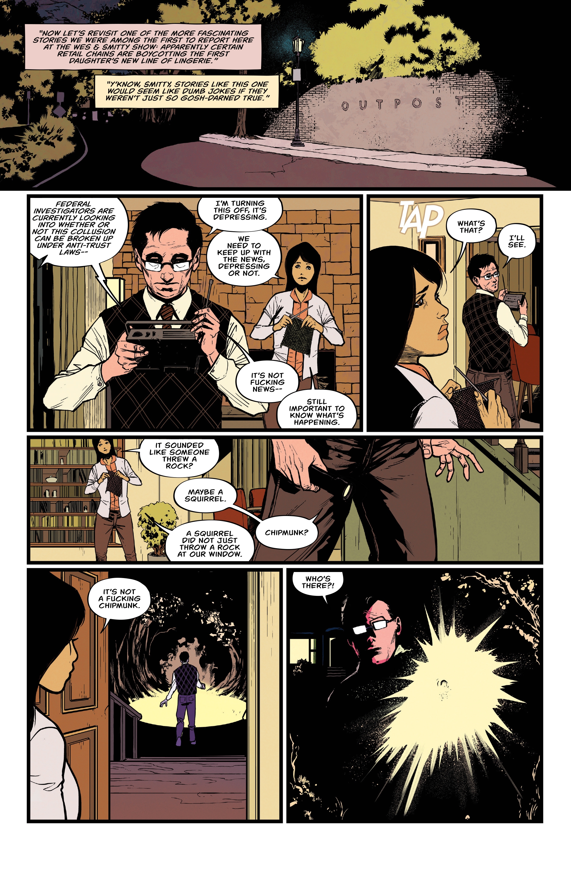 Calexit (2017): Chapter 1 - Page 5