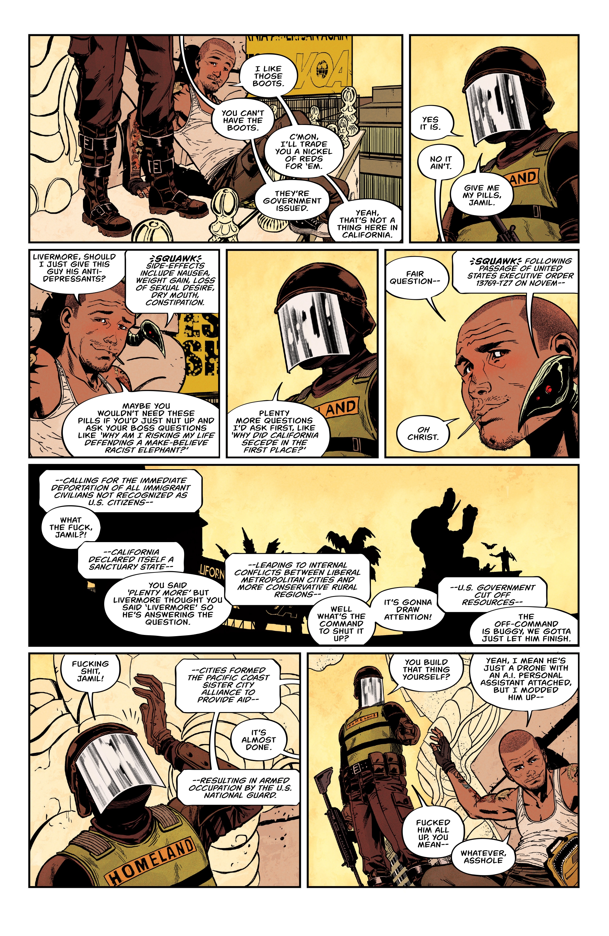 Calexit (2017): Chapter 1 - Page 13