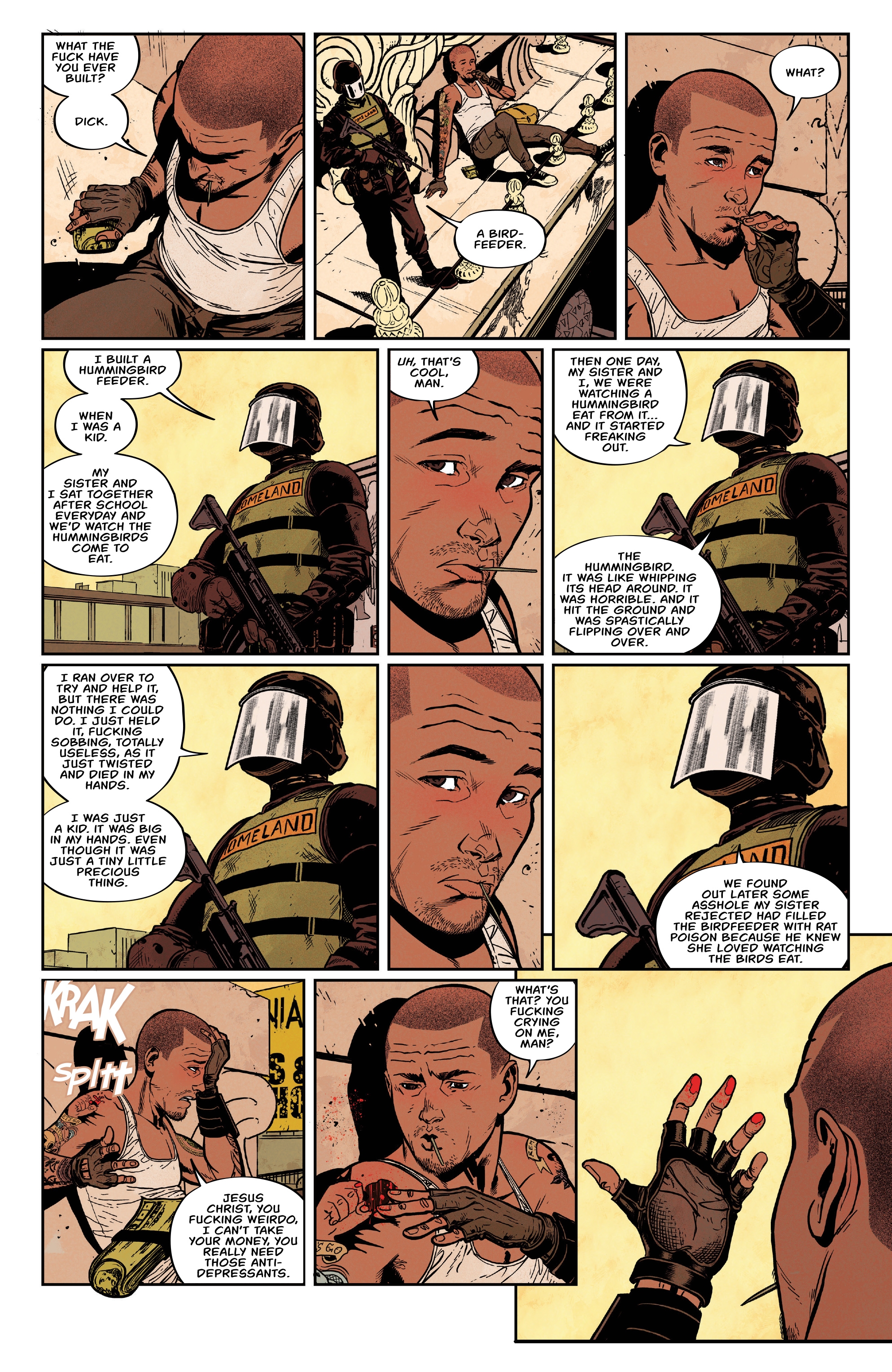 Calexit (2017): Chapter 1 - Page 14