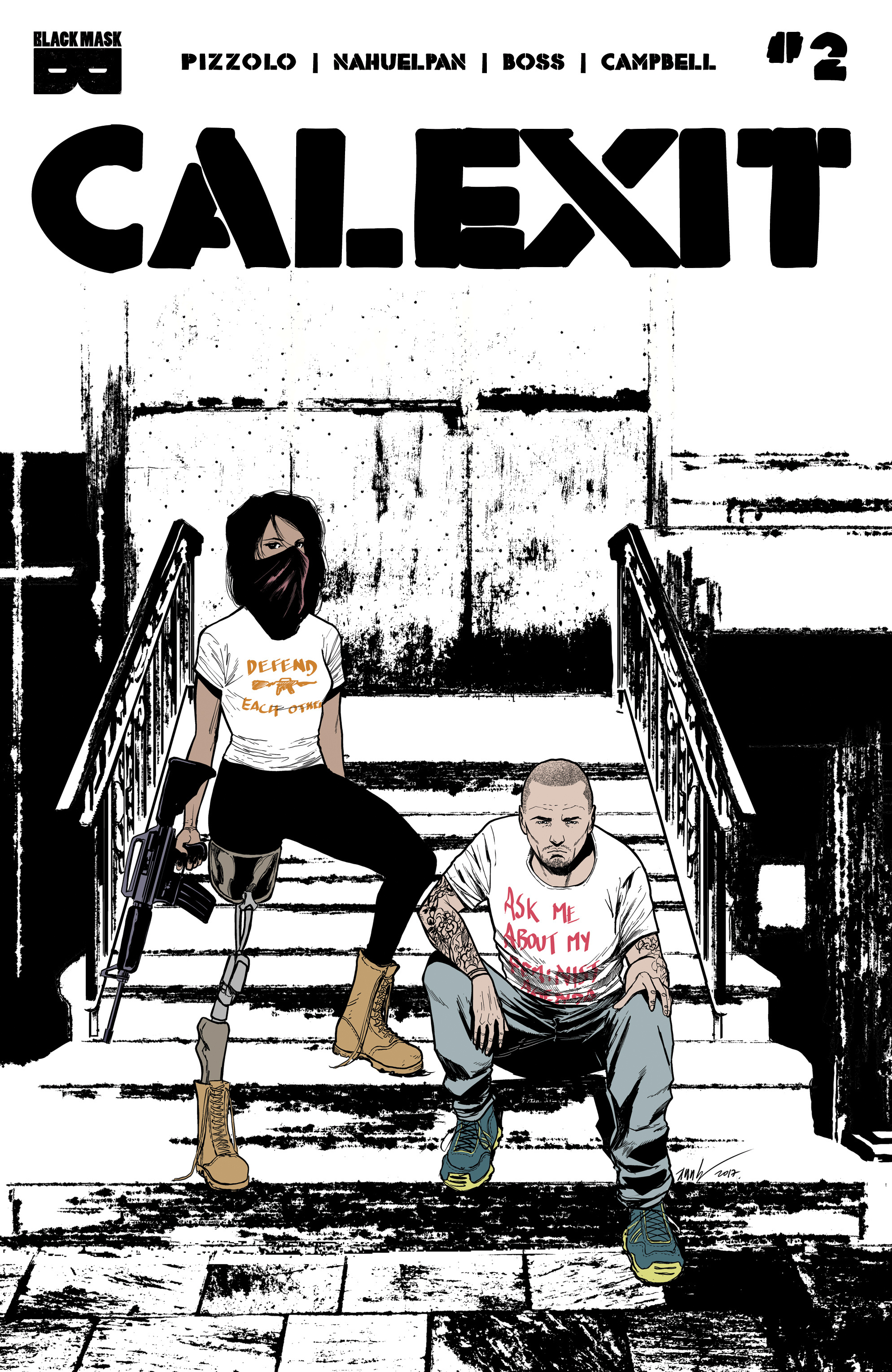 Calexit (2017): Chapter 2 - Page 1