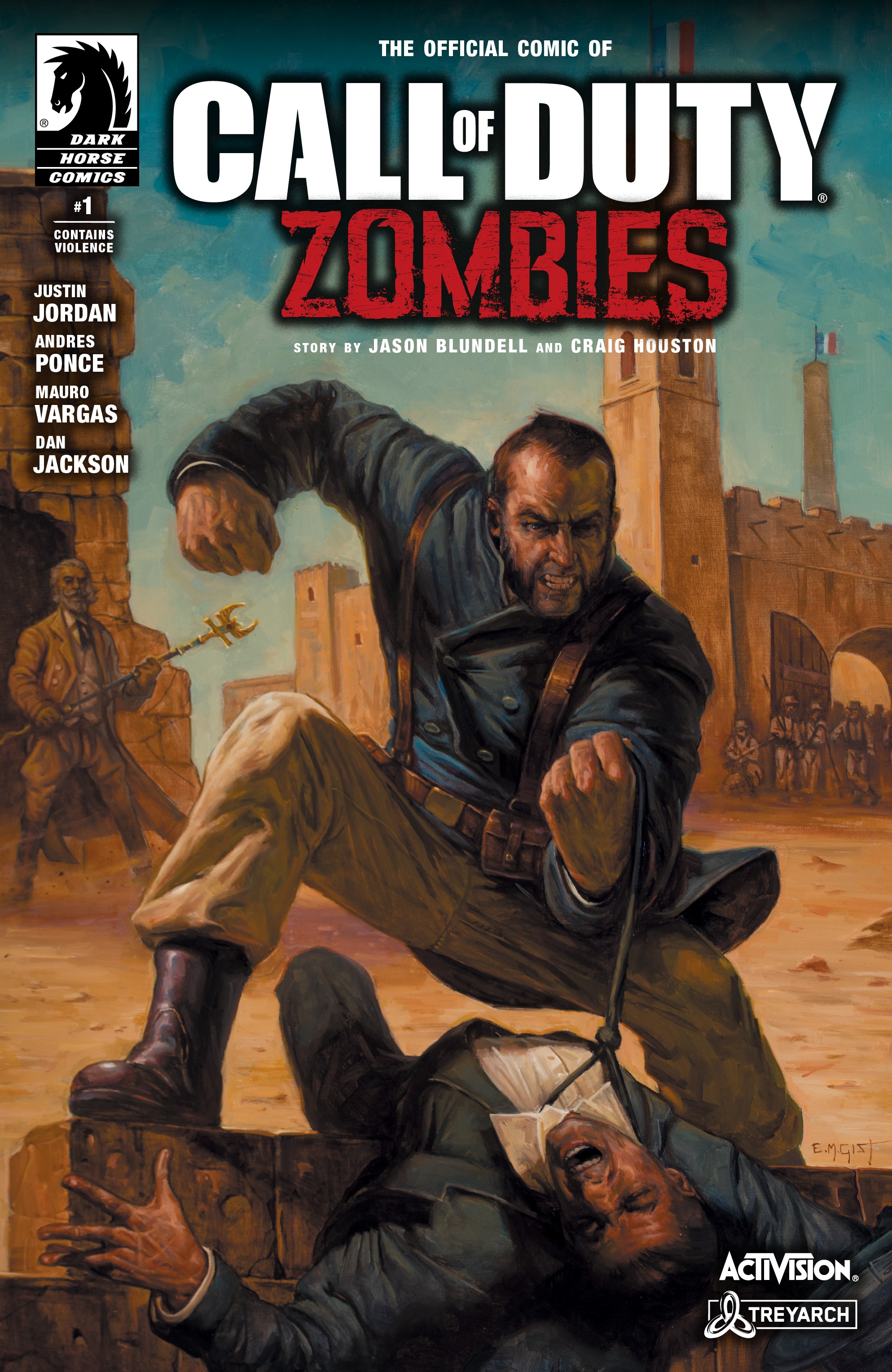 Call of Duty: Zombies 2 (2018-): Chapter 1 - Page 1