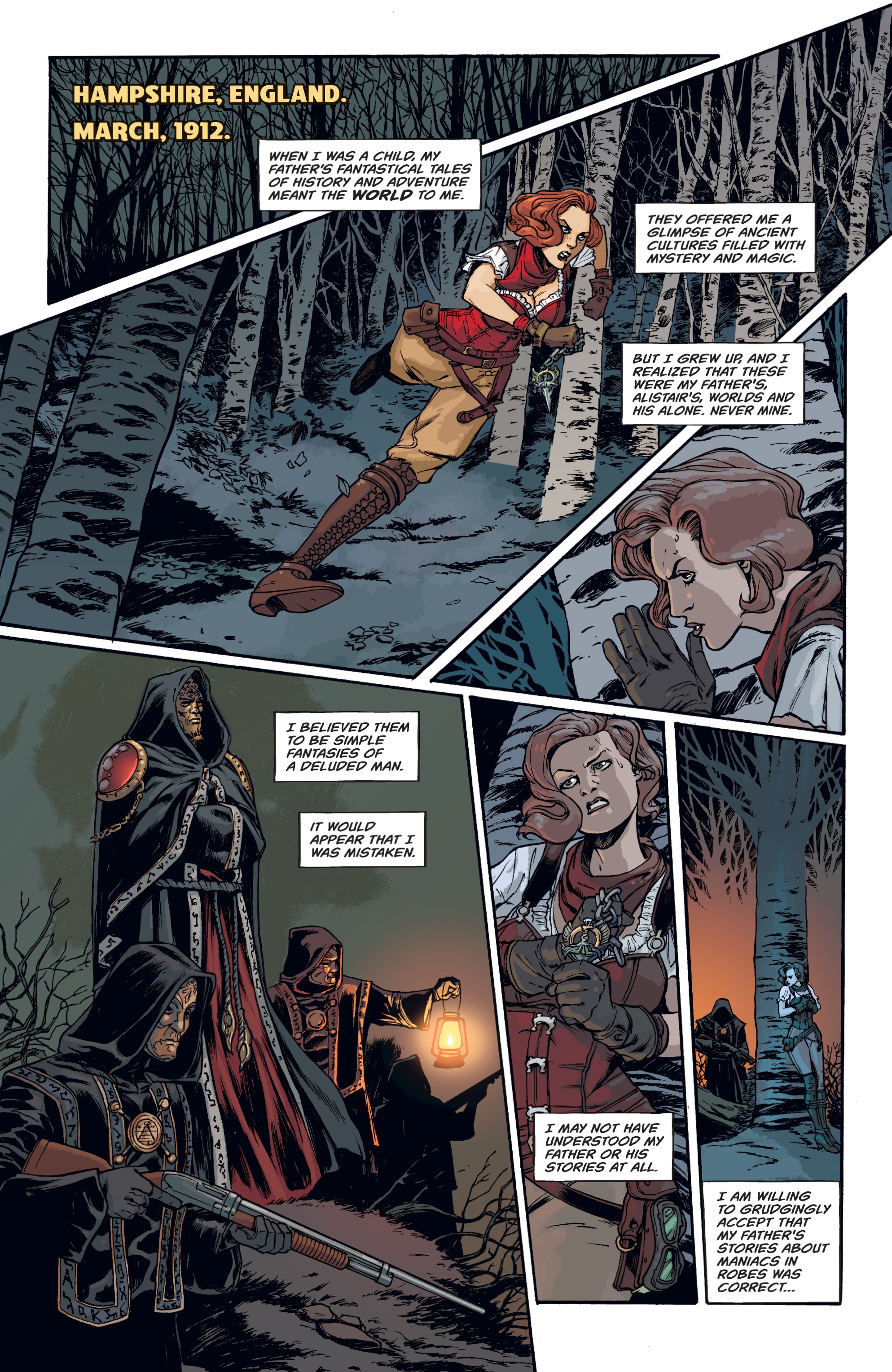 Call of Duty: Zombies 2 (2018-): Chapter 1 - Page 3