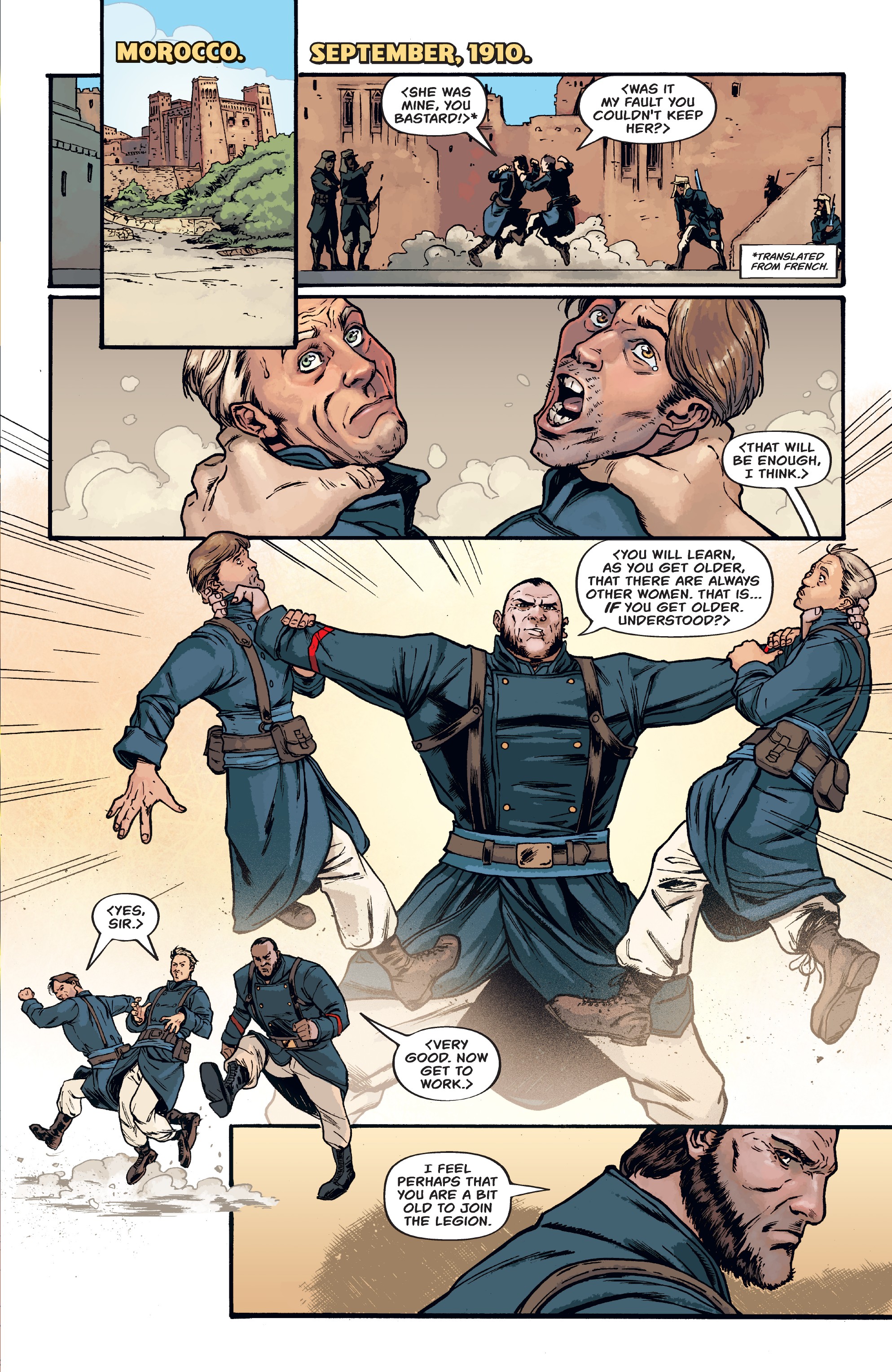 Call of Duty: Zombies 2 (2018-): Chapter 1 - Page 5