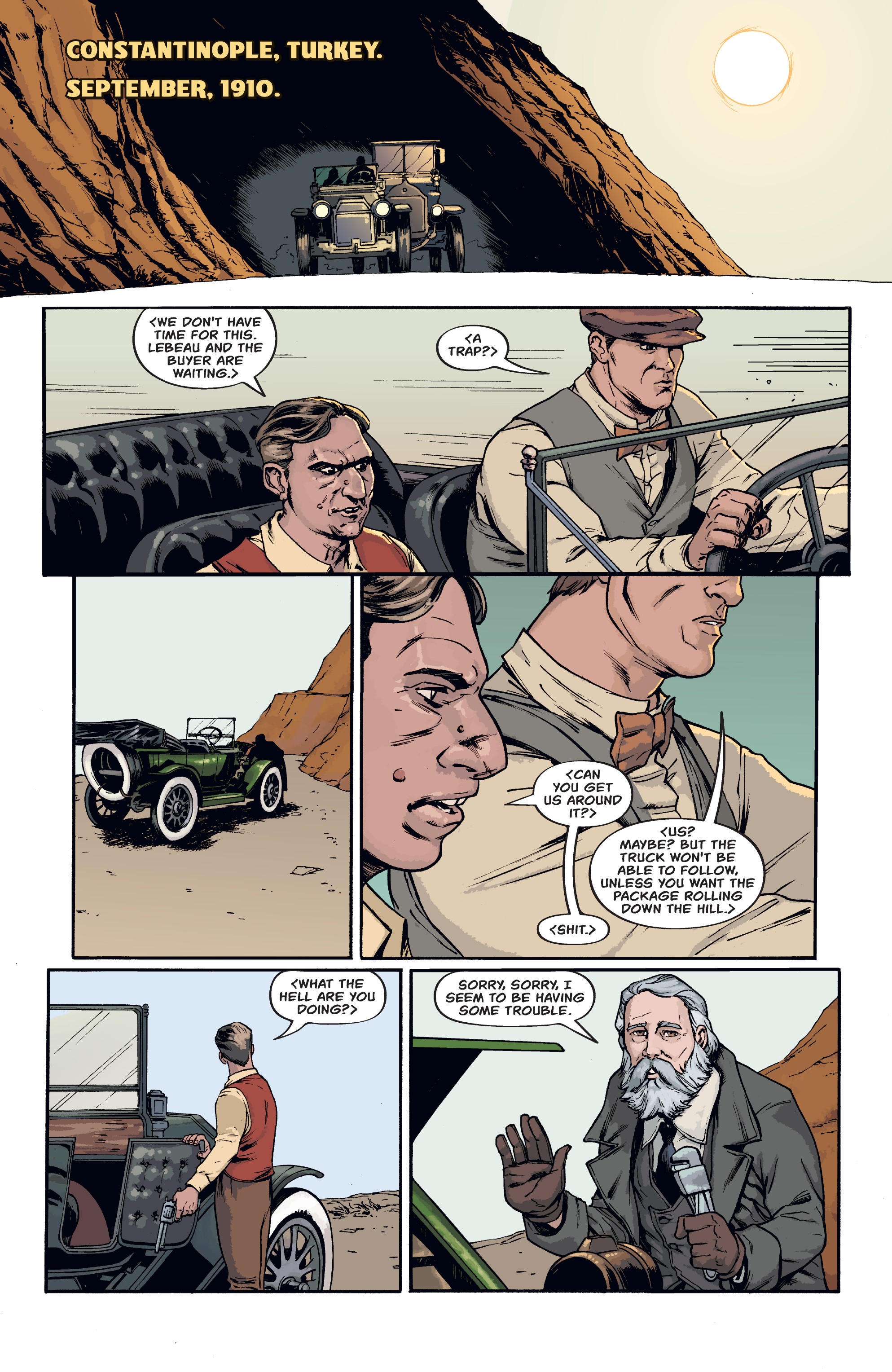 Call of Duty: Zombies 2 (2018-): Chapter 1 - Page 8