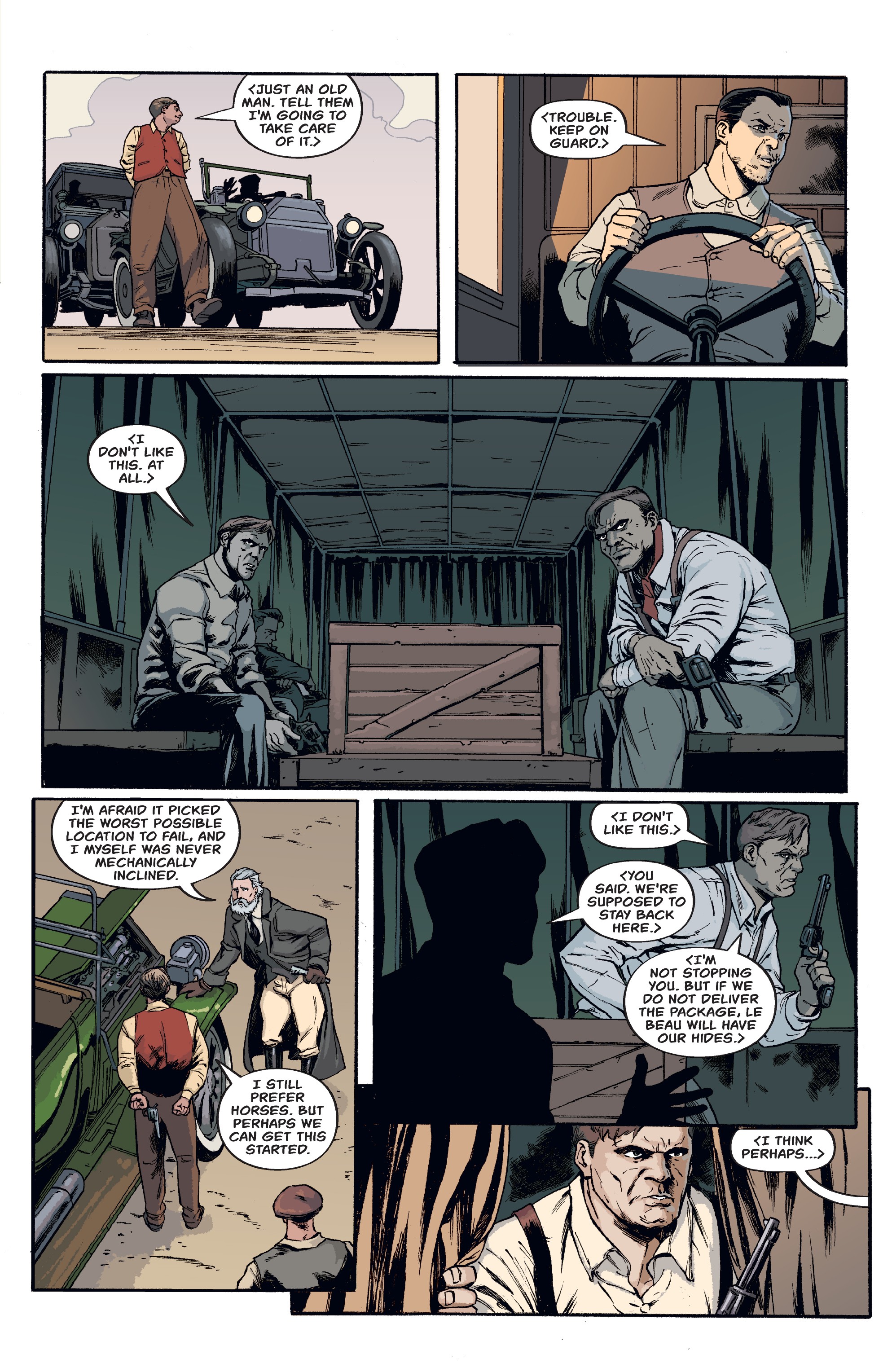 Call of Duty: Zombies 2 (2018-): Chapter 1 - Page 9