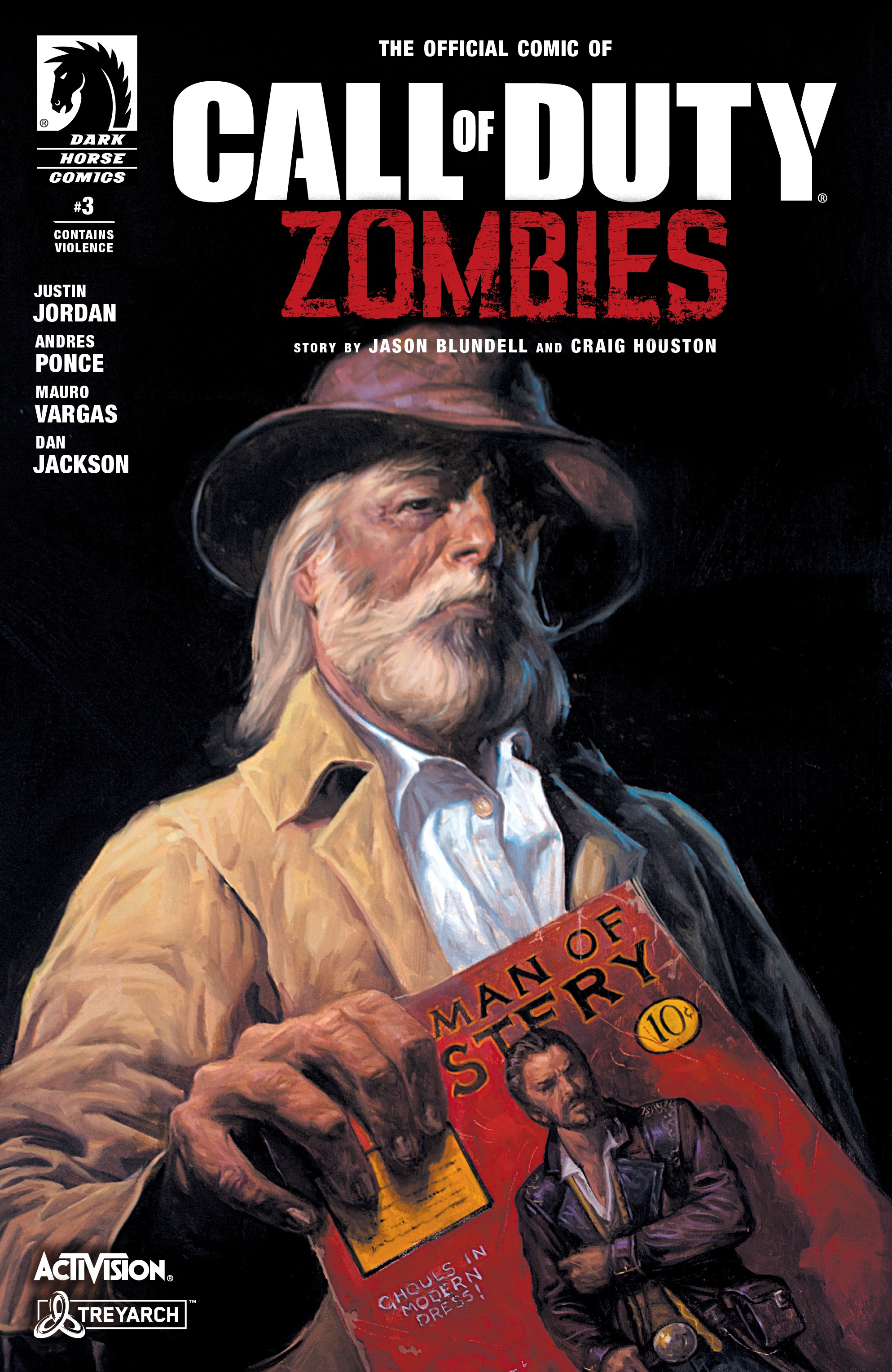 Call of Duty: Zombies 2 (2018-): Chapter 3 - Page 1