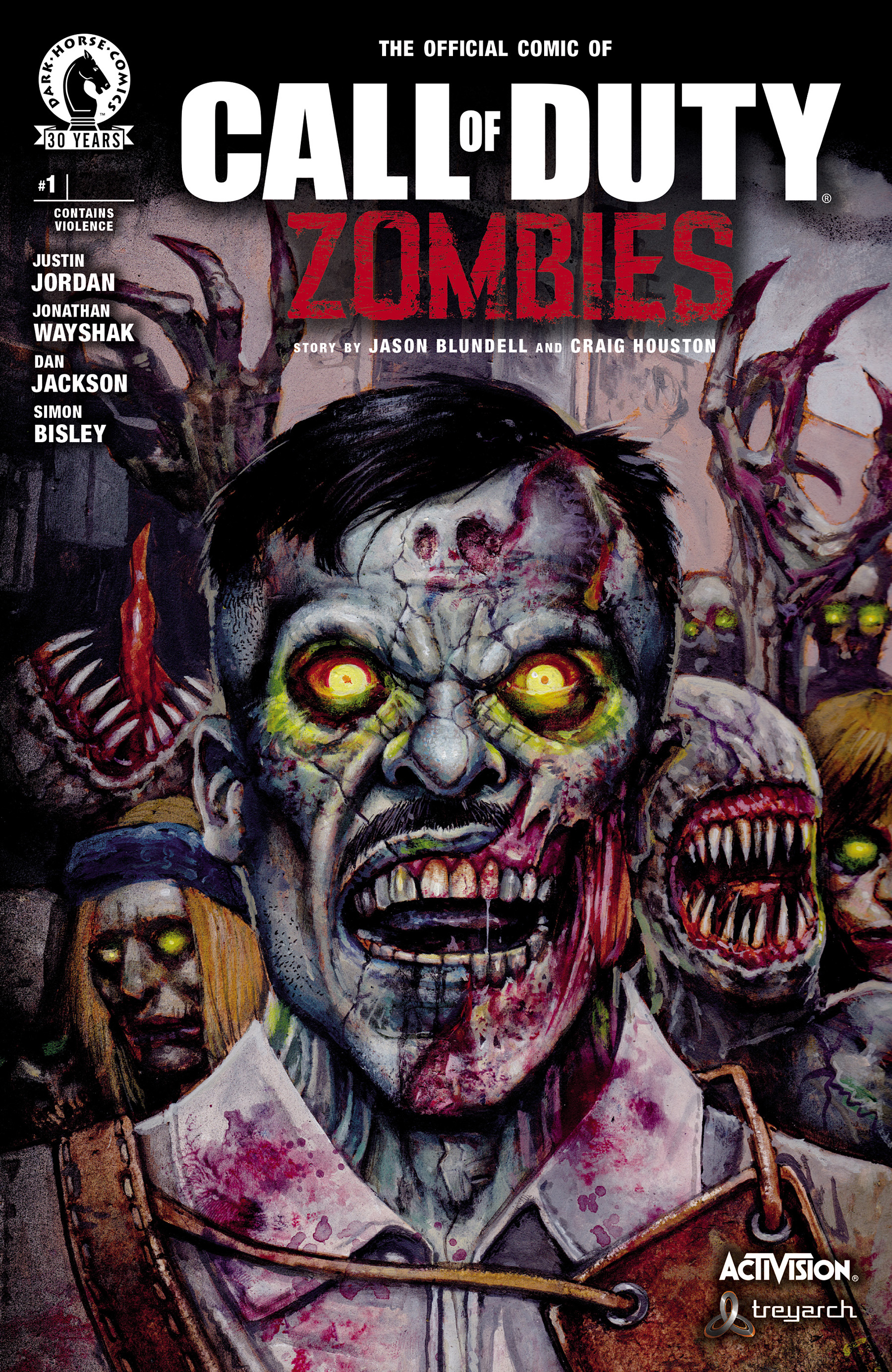 Call of Duty: Zombies (2016-): Chapter 1 - Page 1