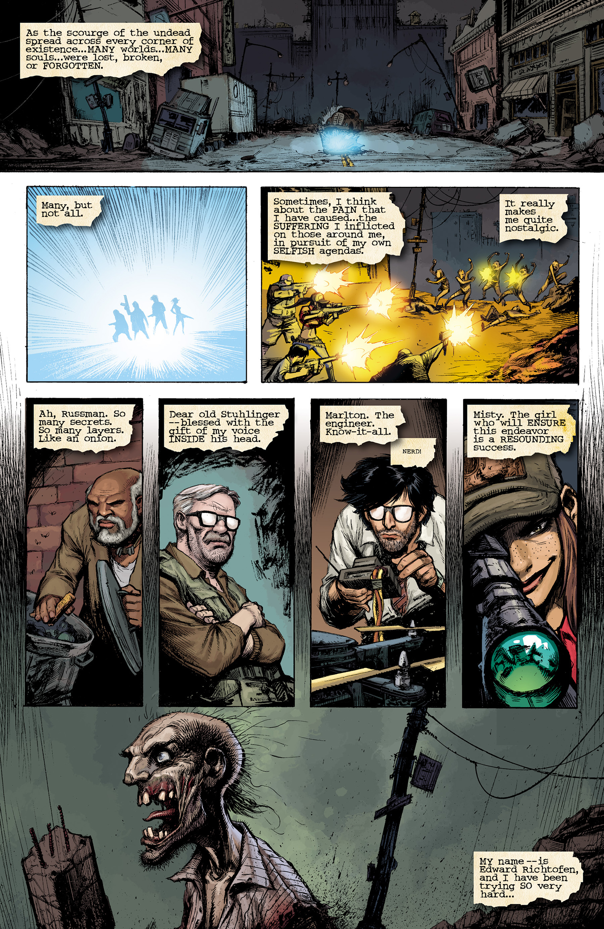 Call of Duty: Zombies (2016-): Chapter 1 - Page 3