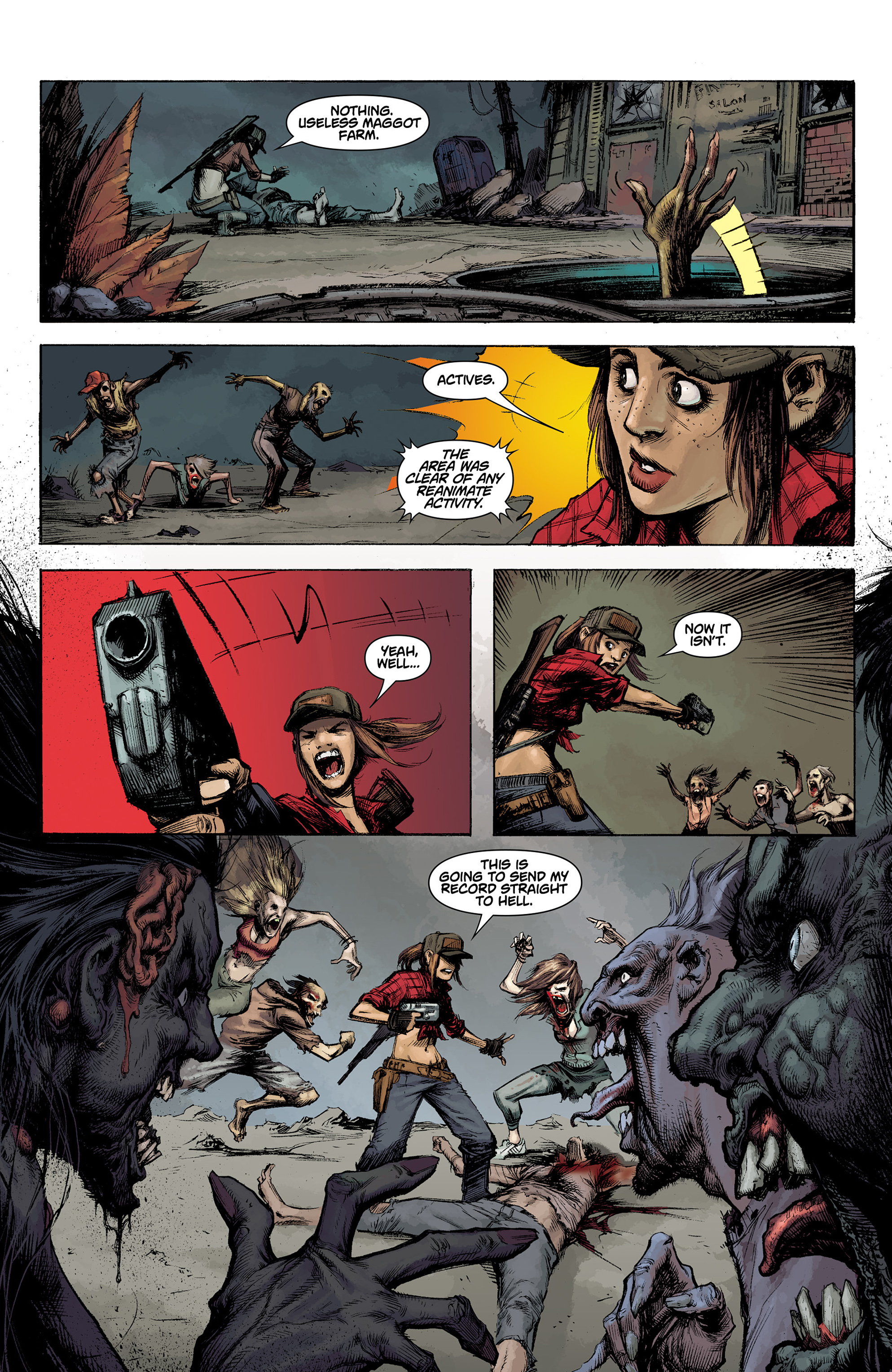 Call of Duty: Zombies (2016-): Chapter 1 - Page 5