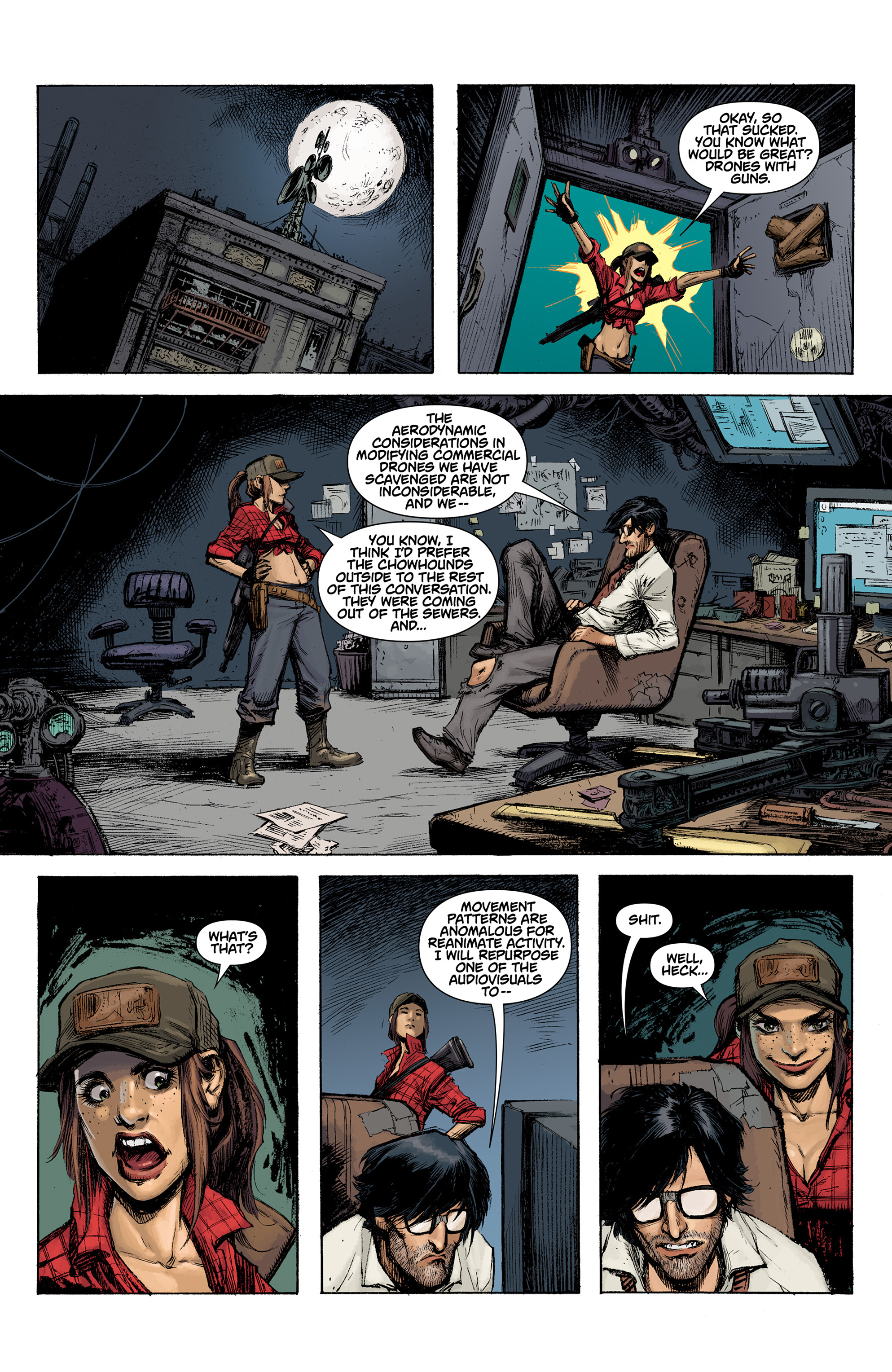 Call of Duty: Zombies (2016-): Chapter 1 - Page 7