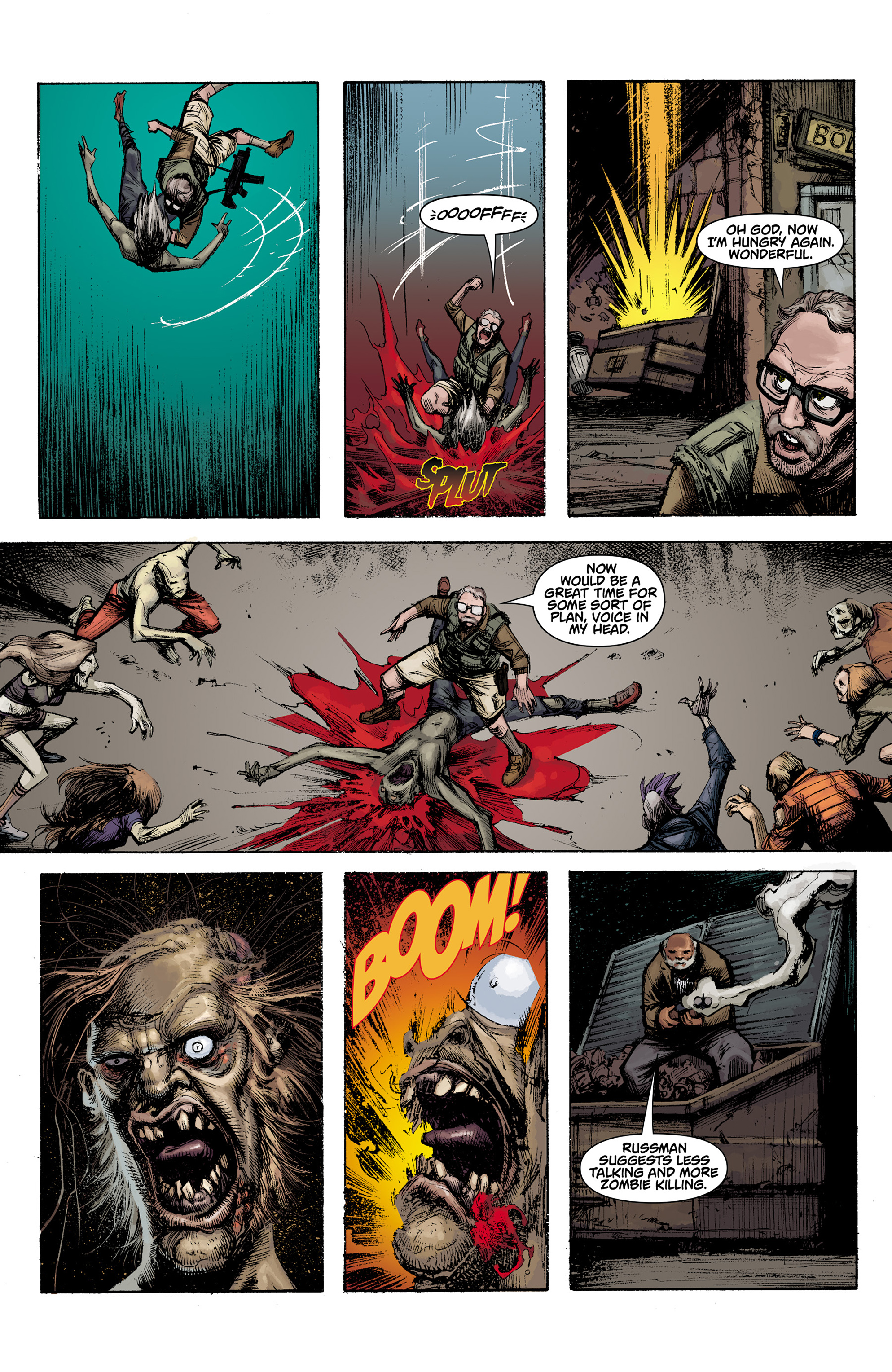Call of Duty: Zombies (2016-): Chapter 1 - Page 12