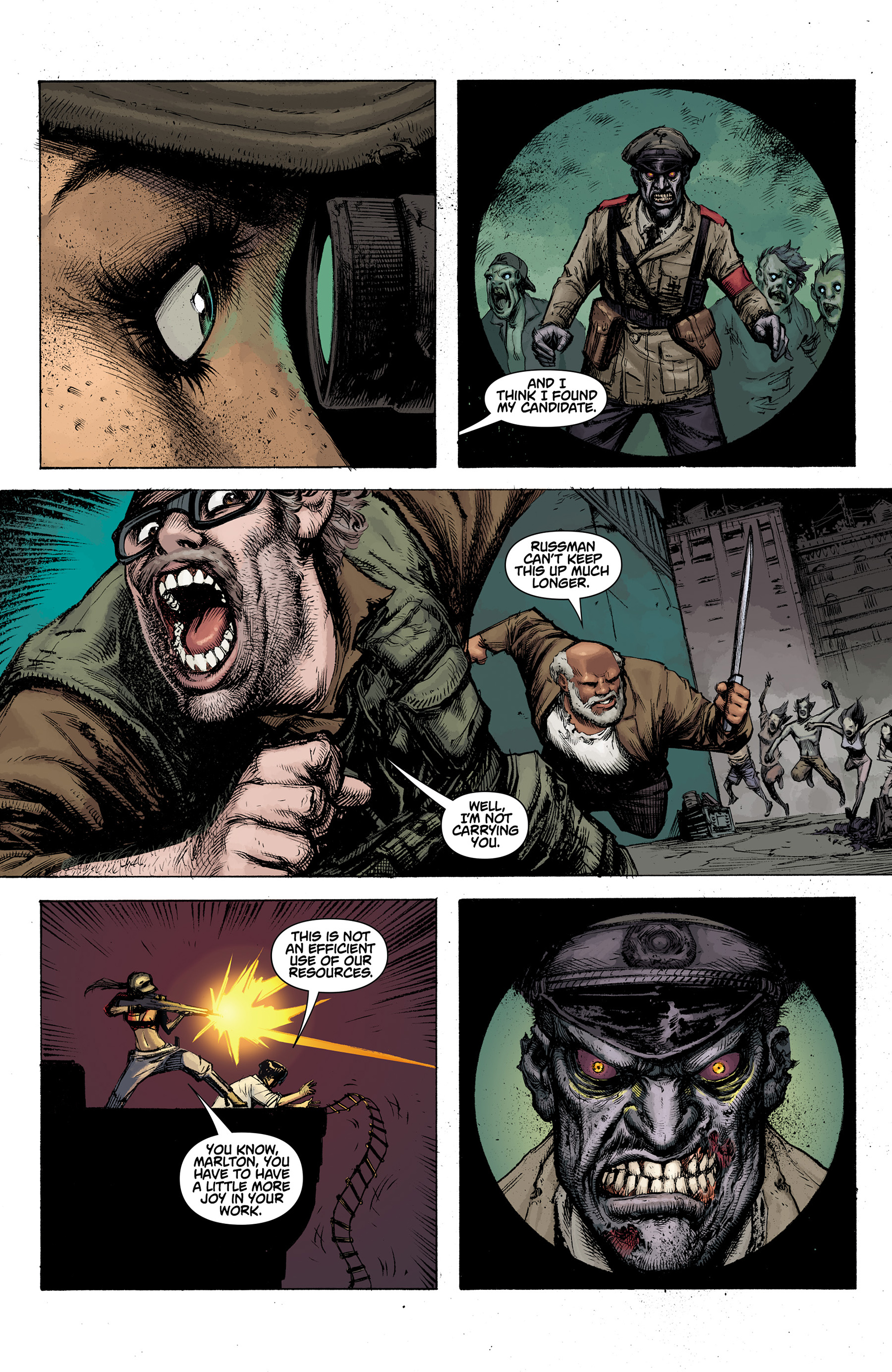 Call of Duty: Zombies (2016-): Chapter 1 - Page 17