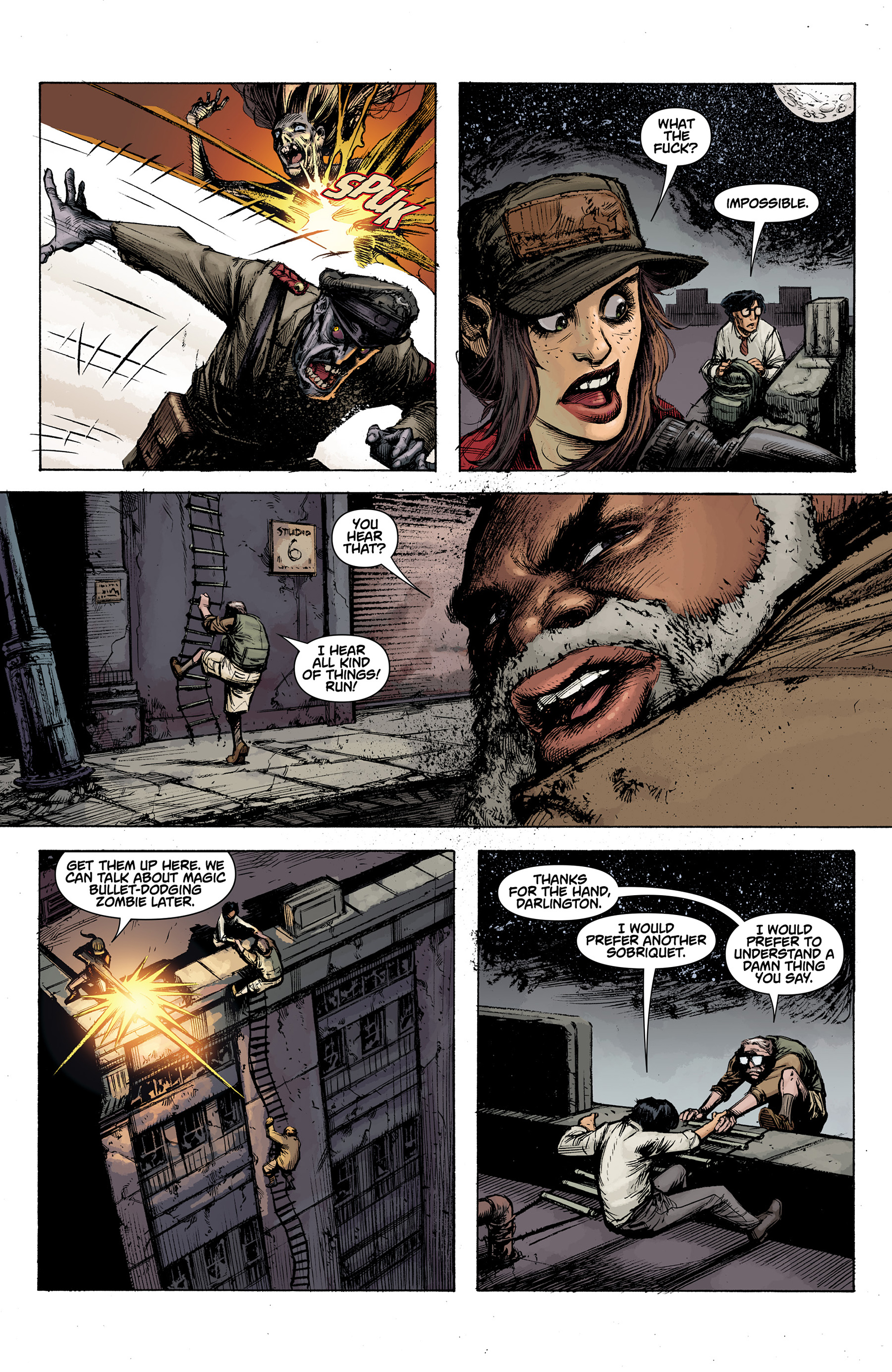 Call of Duty: Zombies (2016-): Chapter 1 - Page 18