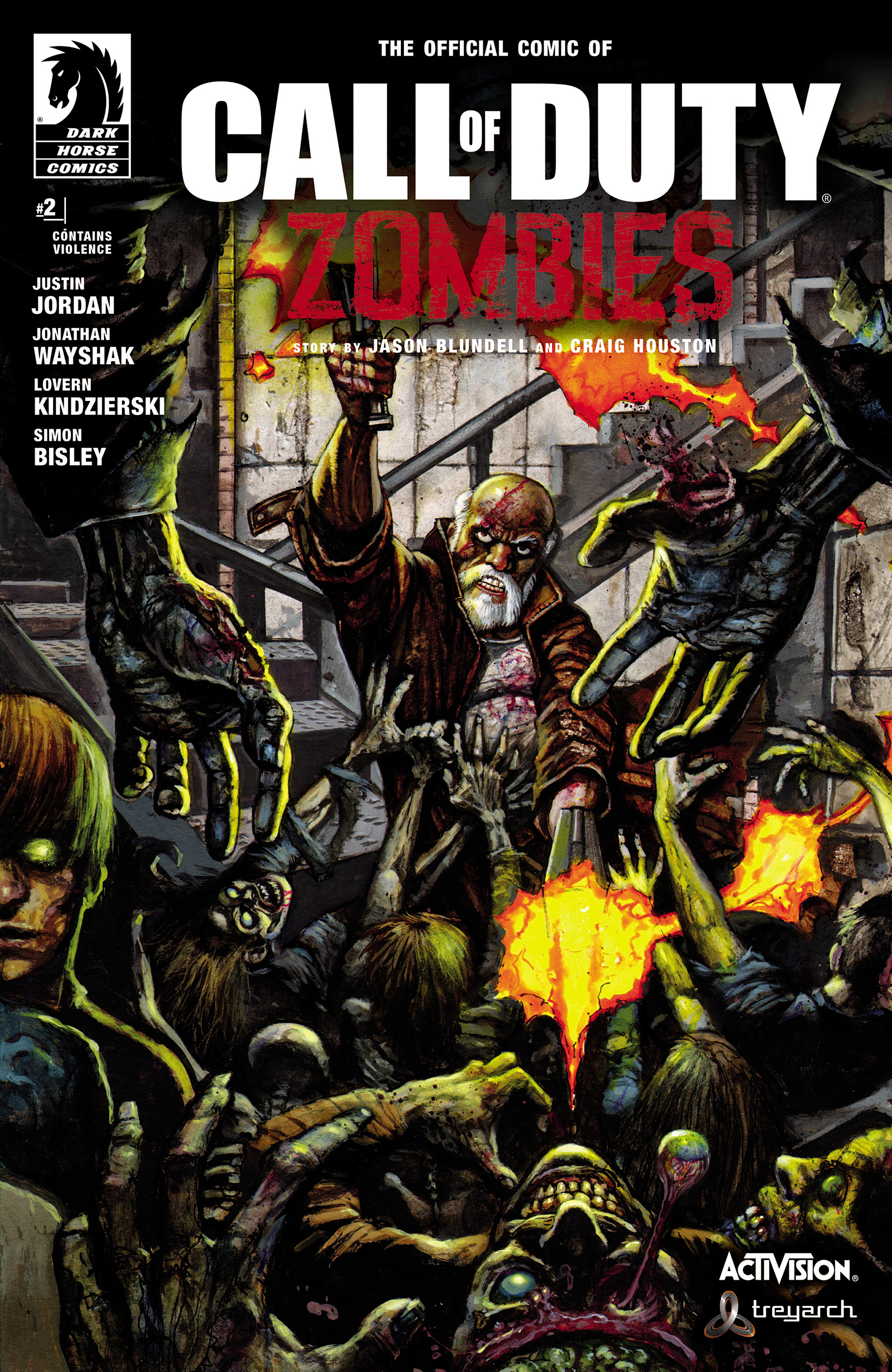 Call of Duty: Zombies (2016-): Chapter 2 - Page 1