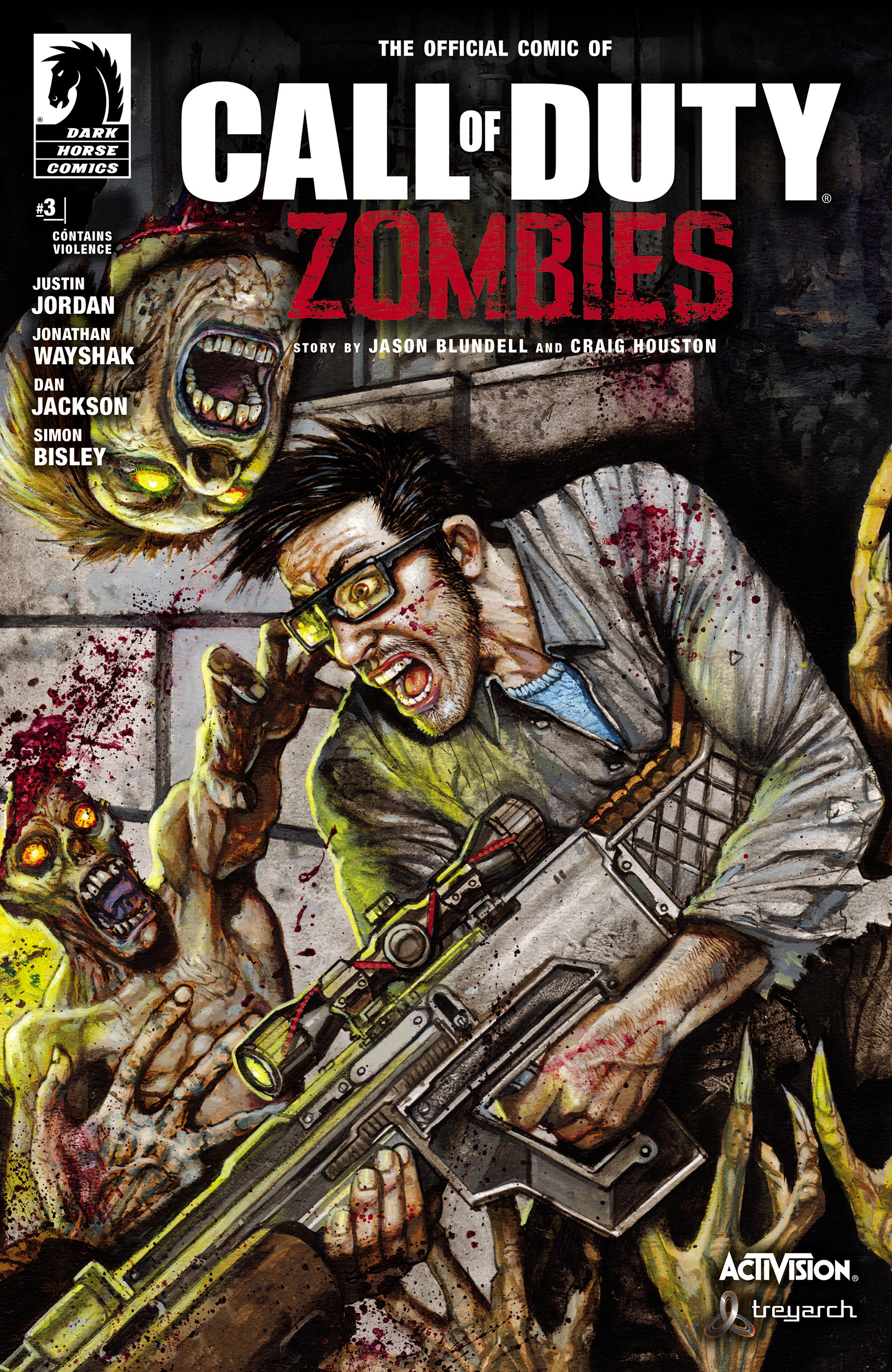 Call of Duty: Zombies (2016-): Chapter 3 - Page 1