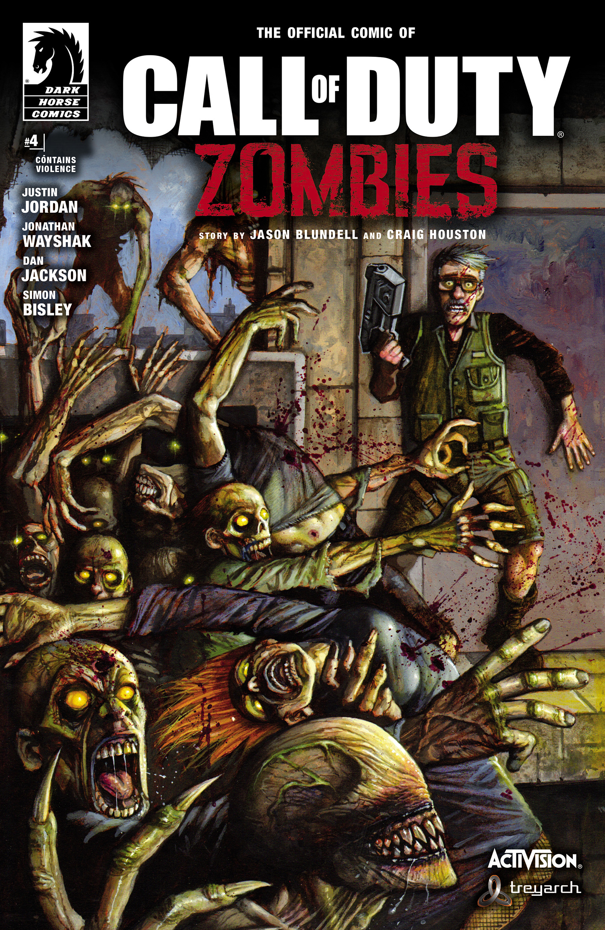 Call of Duty: Zombies (2016-): Chapter 4 - Page 1