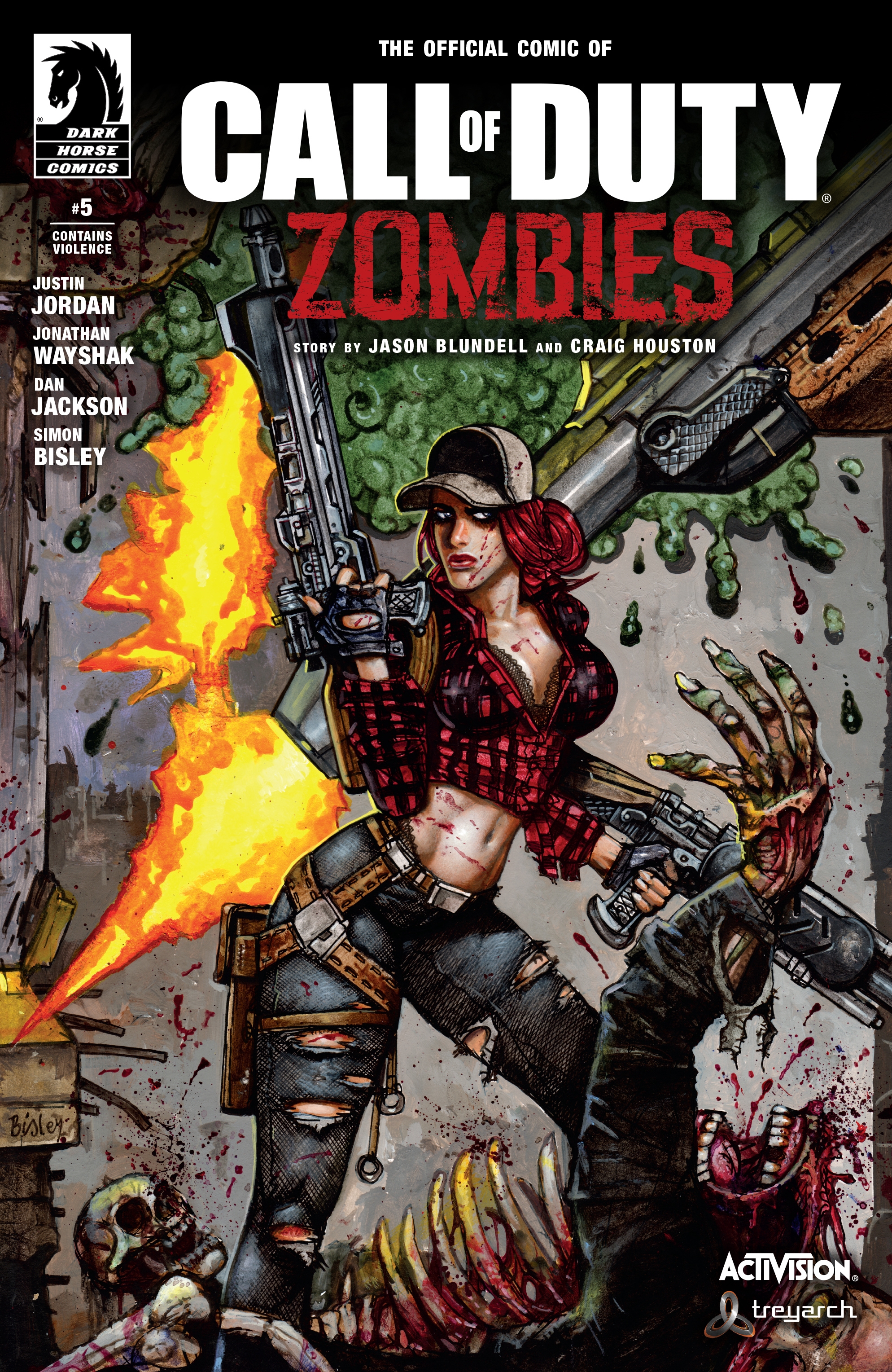 Call of Duty: Zombies (2016-): Chapter 5 - Page 1