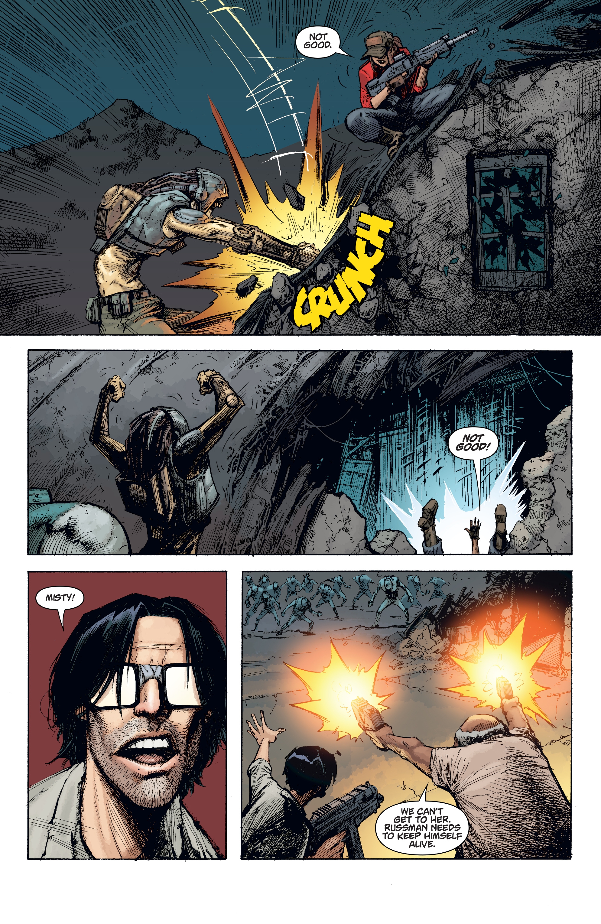 Call of Duty: Zombies (2016-): Chapter 5 - Page 7
