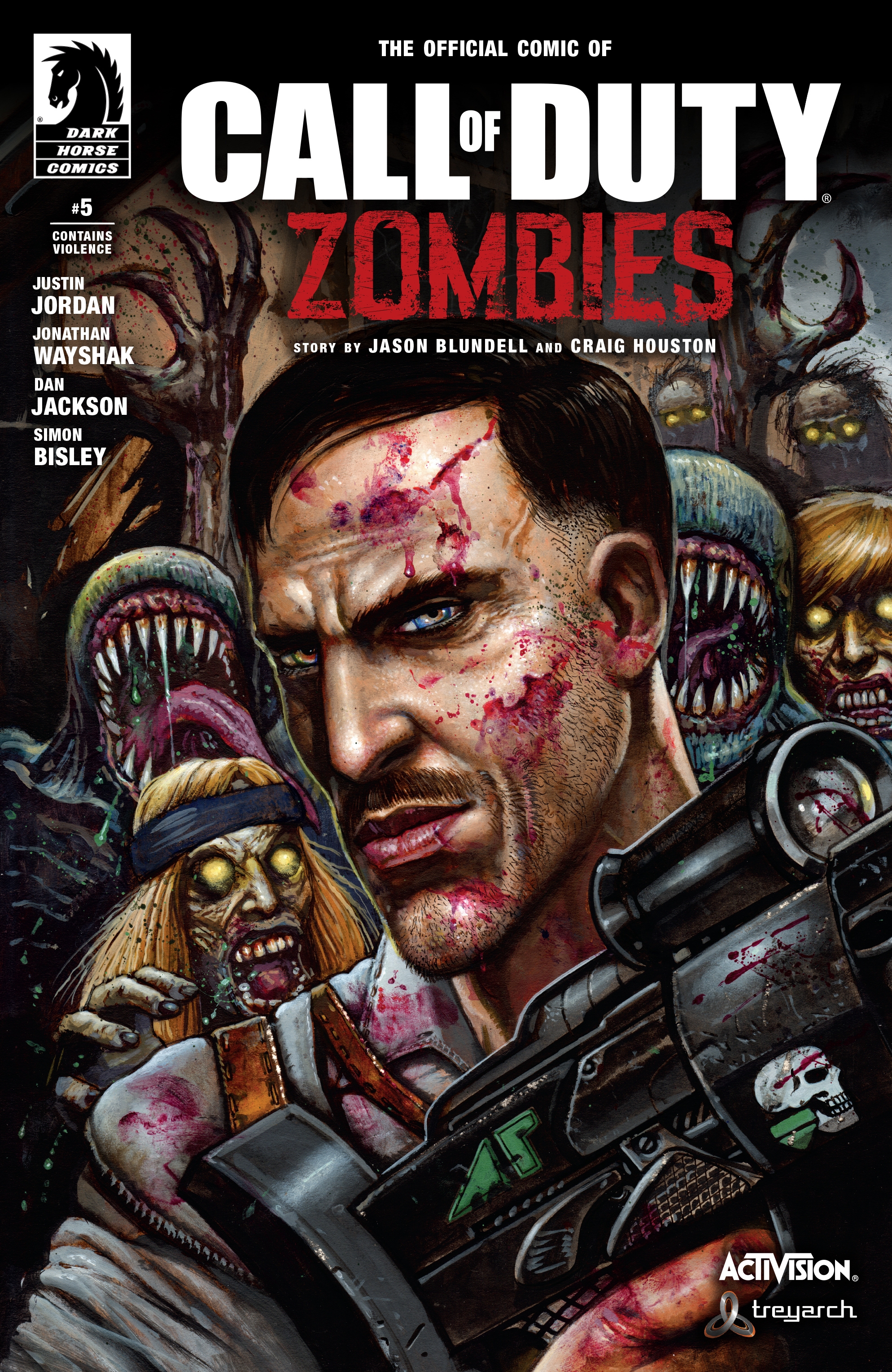 Call of Duty: Zombies (2016-): Chapter 6 - Page 1