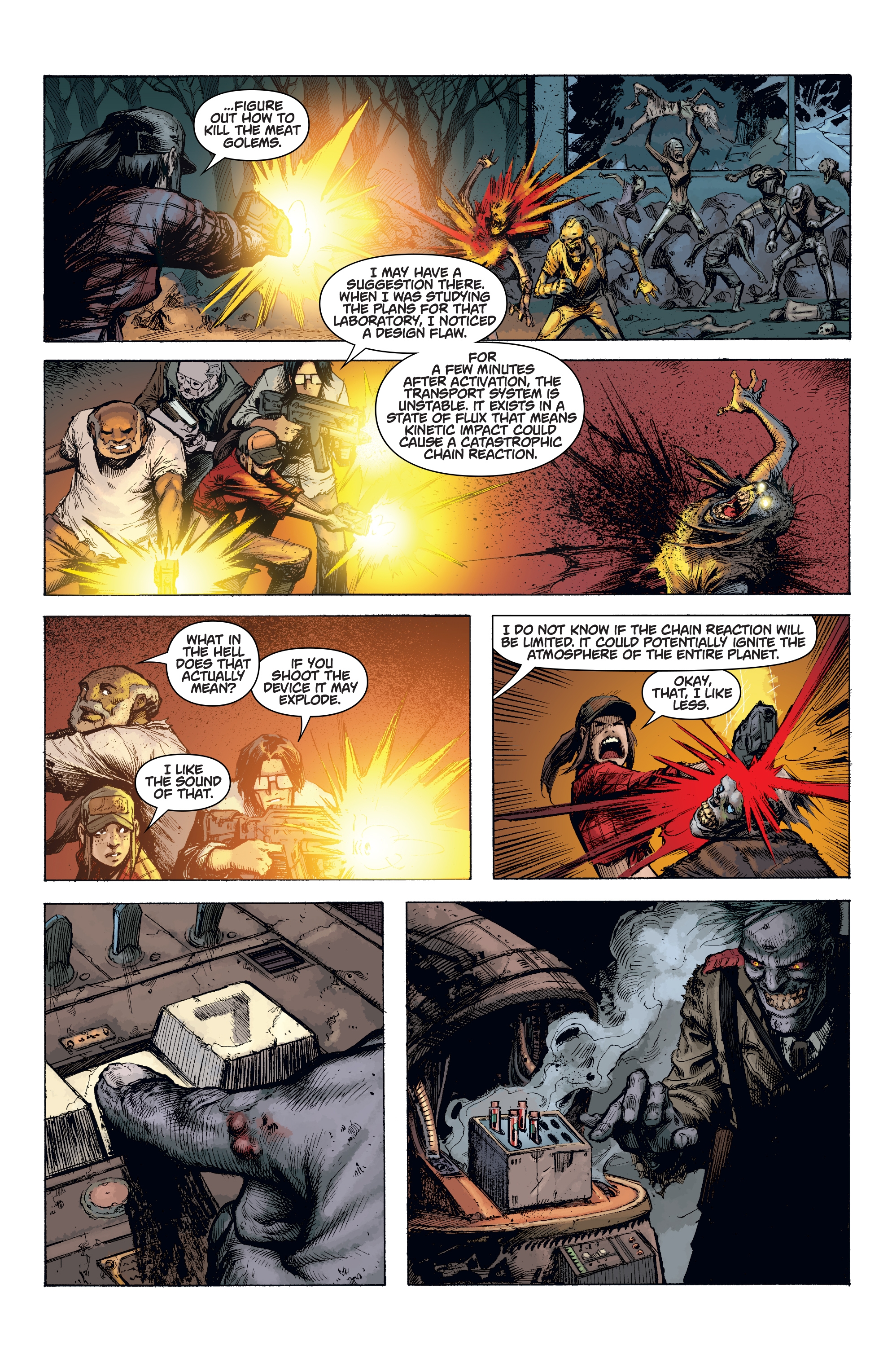 Call of Duty: Zombies (2016-): Chapter 6 - Page 8