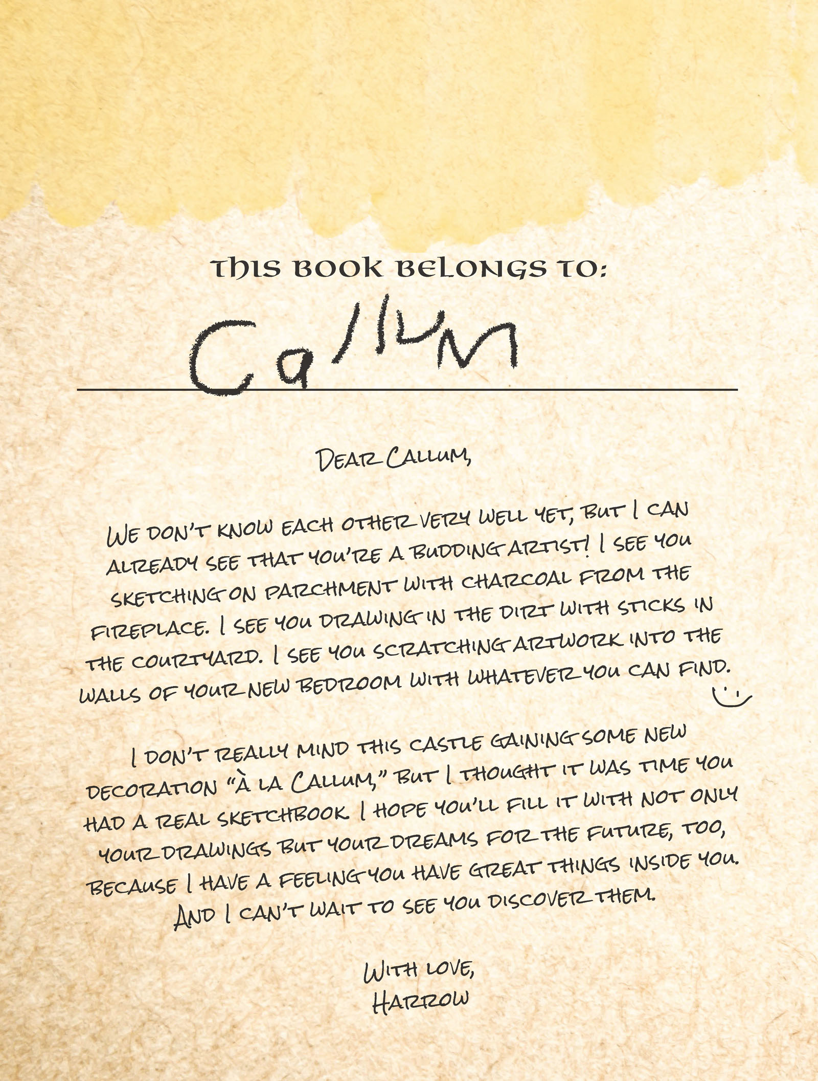 Callum's Spellbook: The Dragon Prince (2020): Chapter 1 - Page 6