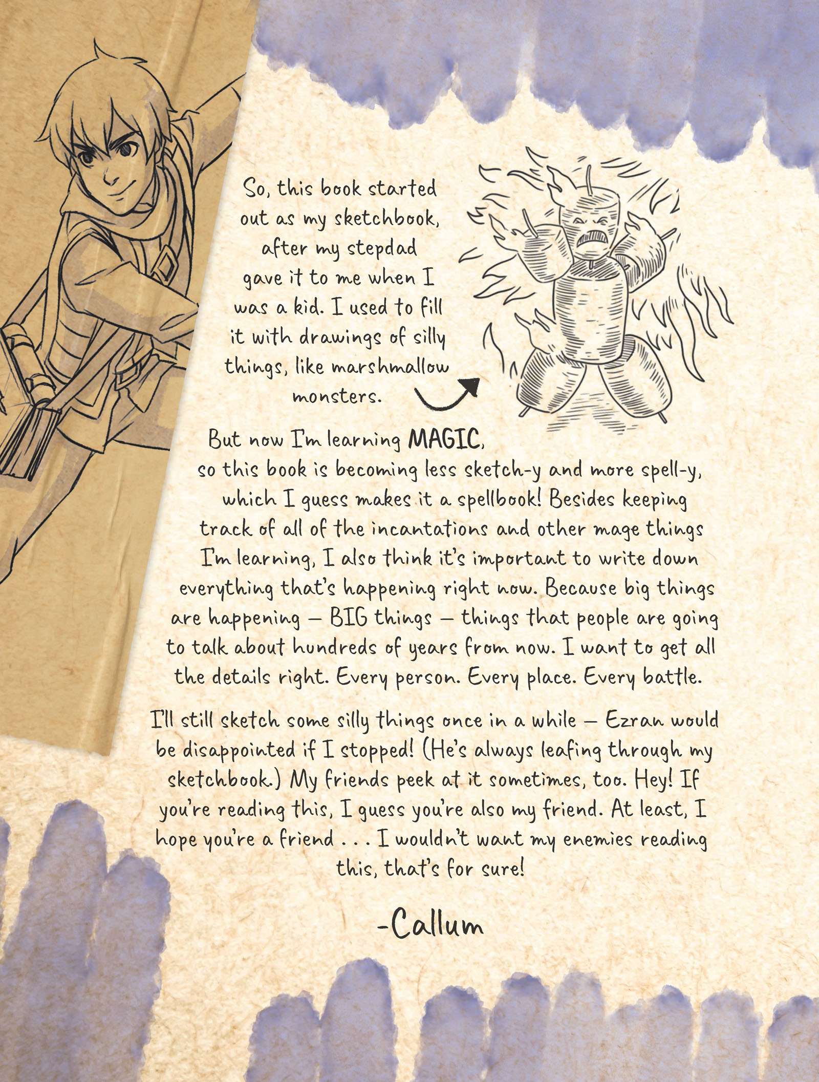 Callum's Spellbook: The Dragon Prince (2020): Chapter 1 - Page 8