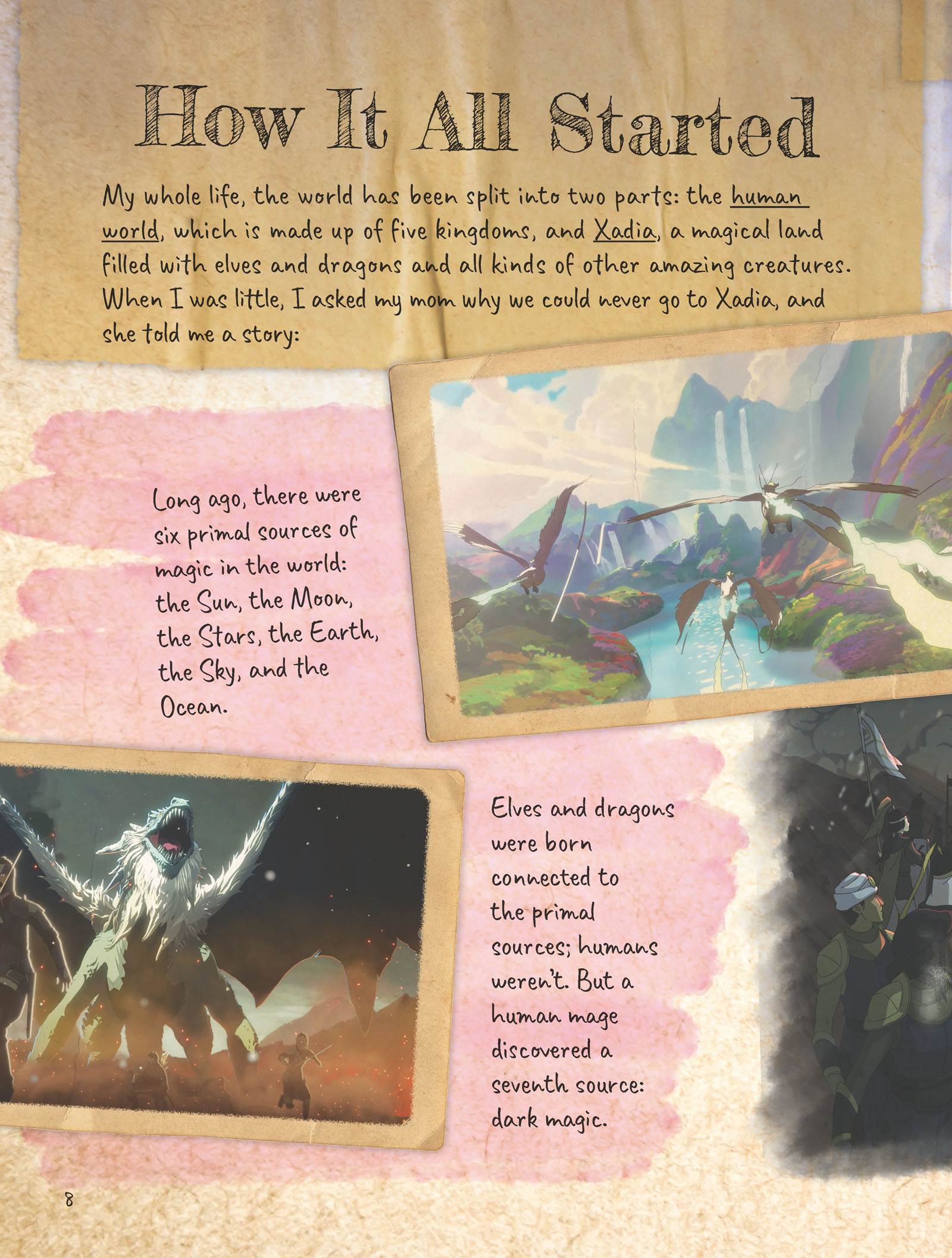 Callum's Spellbook: The Dragon Prince (2020): Chapter 1 - Page 10