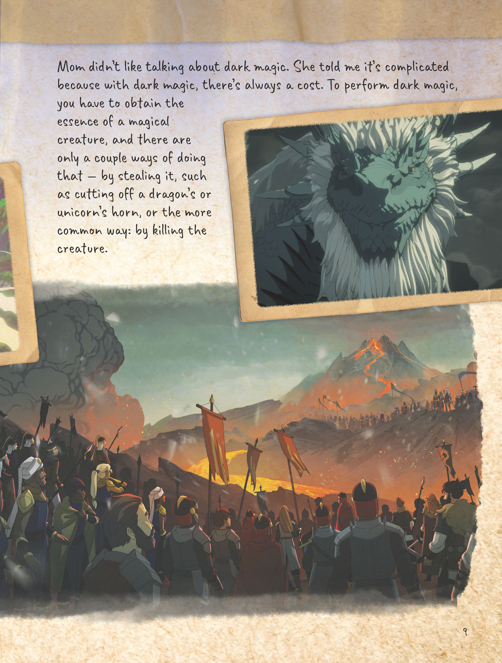 Callum's Spellbook: The Dragon Prince (2020): Chapter 1 - Page 11