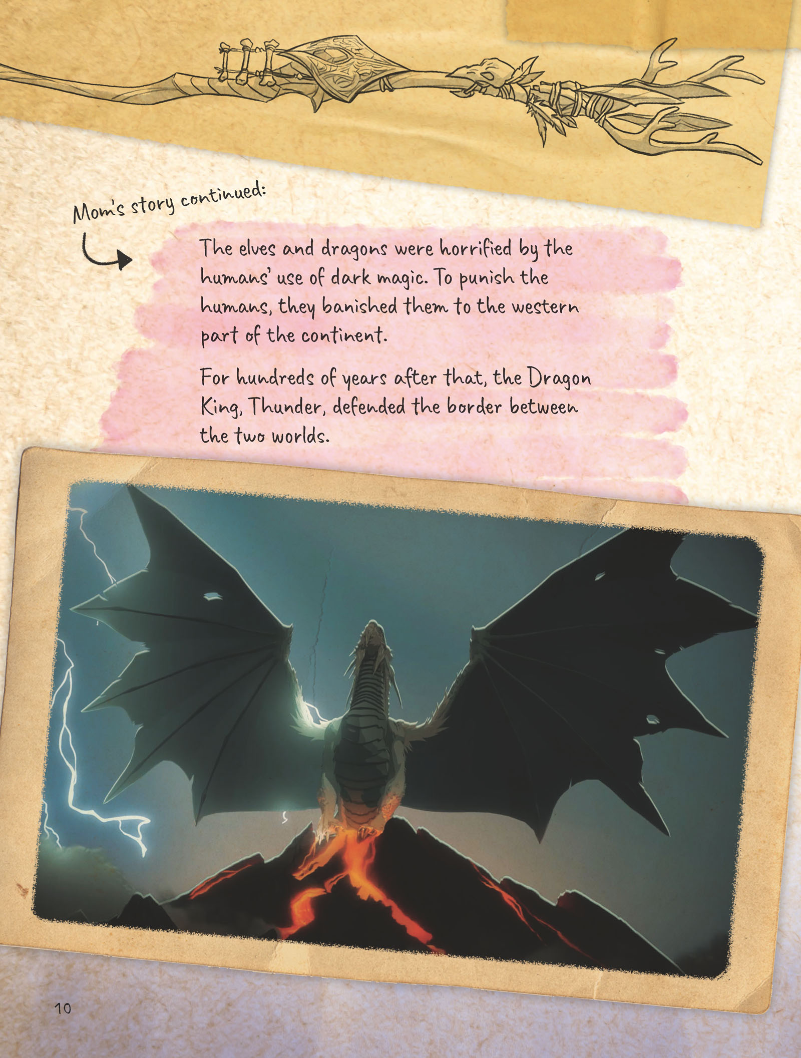 Callum's Spellbook: The Dragon Prince (2020): Chapter 1 - Page 12