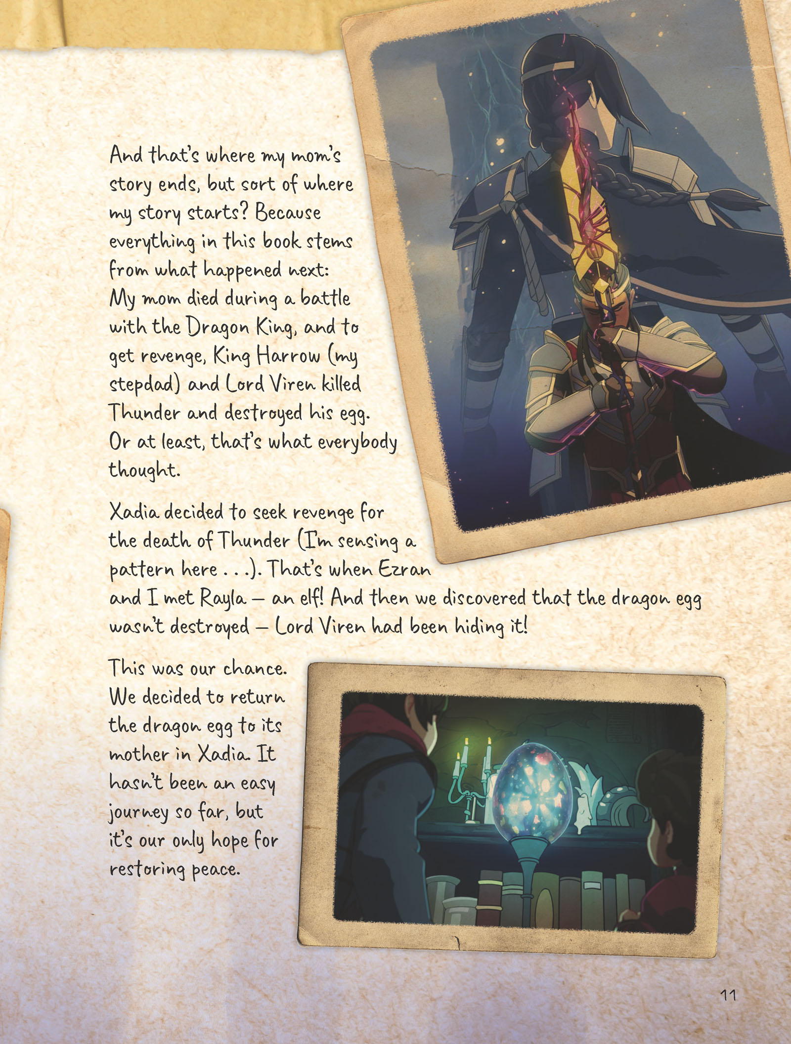 Callum's Spellbook: The Dragon Prince (2020): Chapter 1 - Page 13