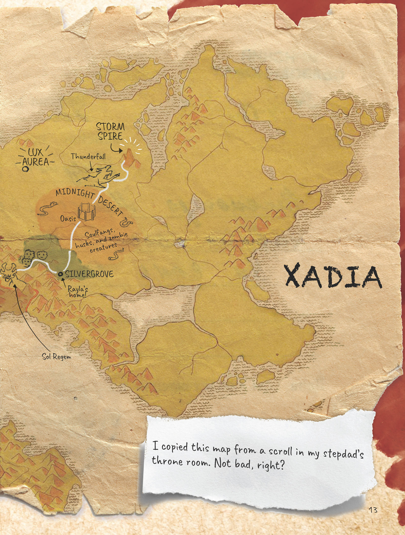 Callum's Spellbook: The Dragon Prince (2020): Chapter 1 - Page 15