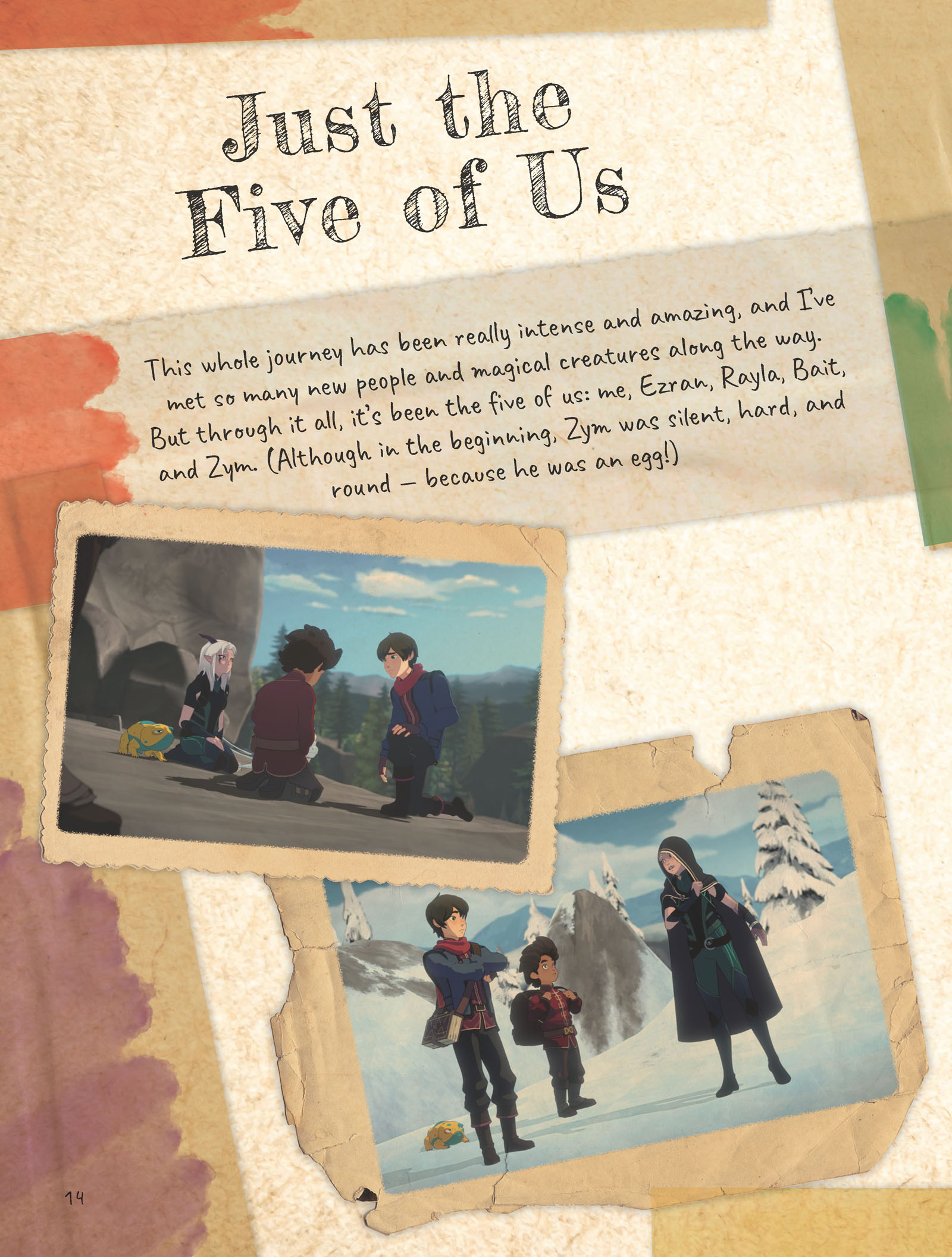 Callum's Spellbook: The Dragon Prince (2020): Chapter 1 - Page 16