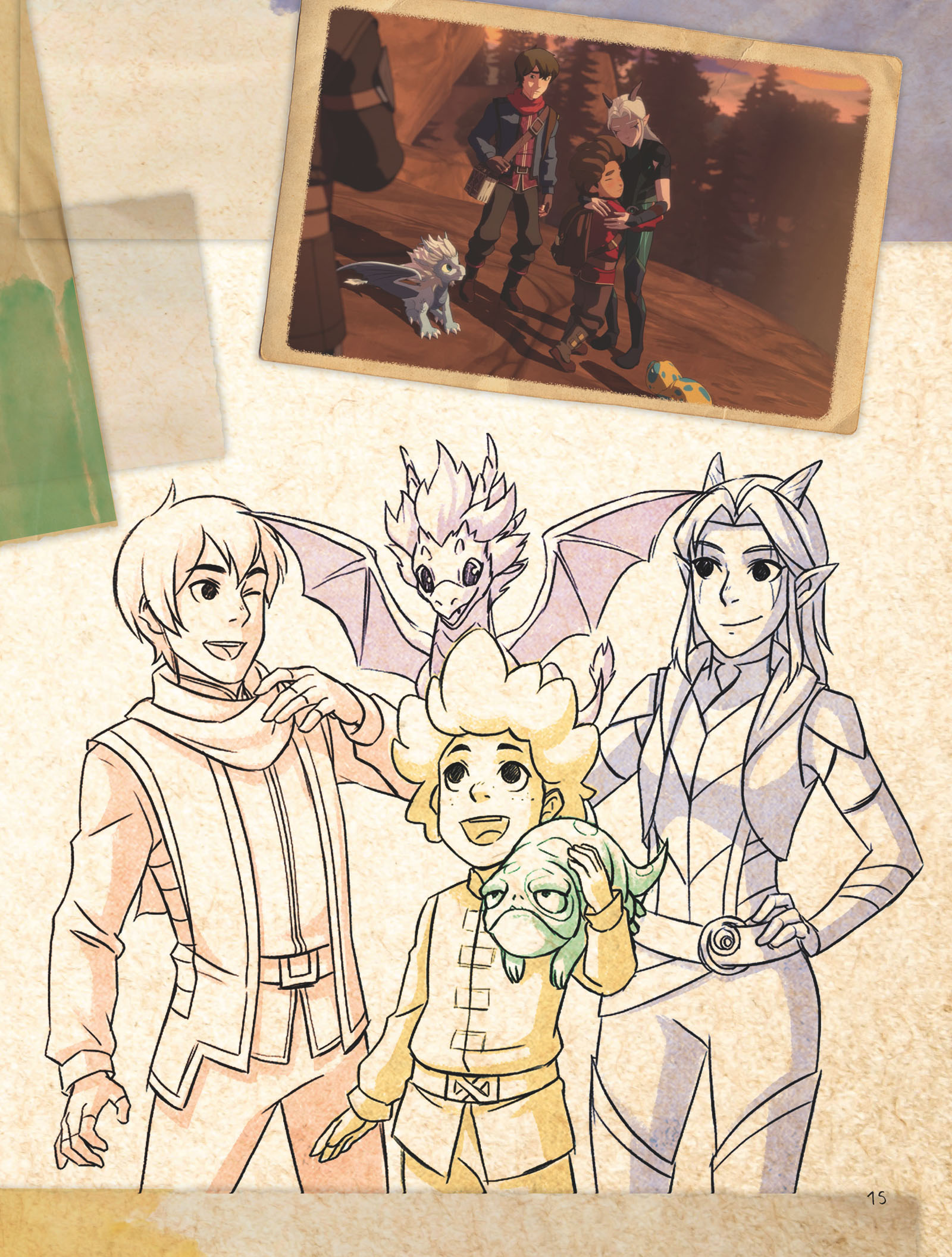 Callum's Spellbook: The Dragon Prince (2020): Chapter 1 - Page 17