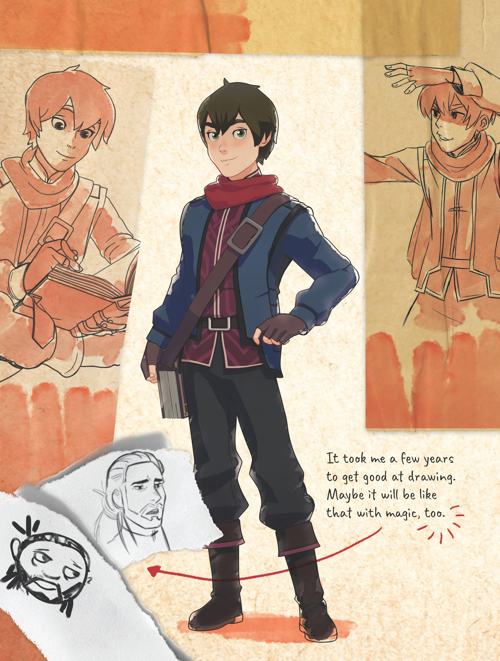 Callum's Spellbook: The Dragon Prince (2020): Chapter 1 - Page 18