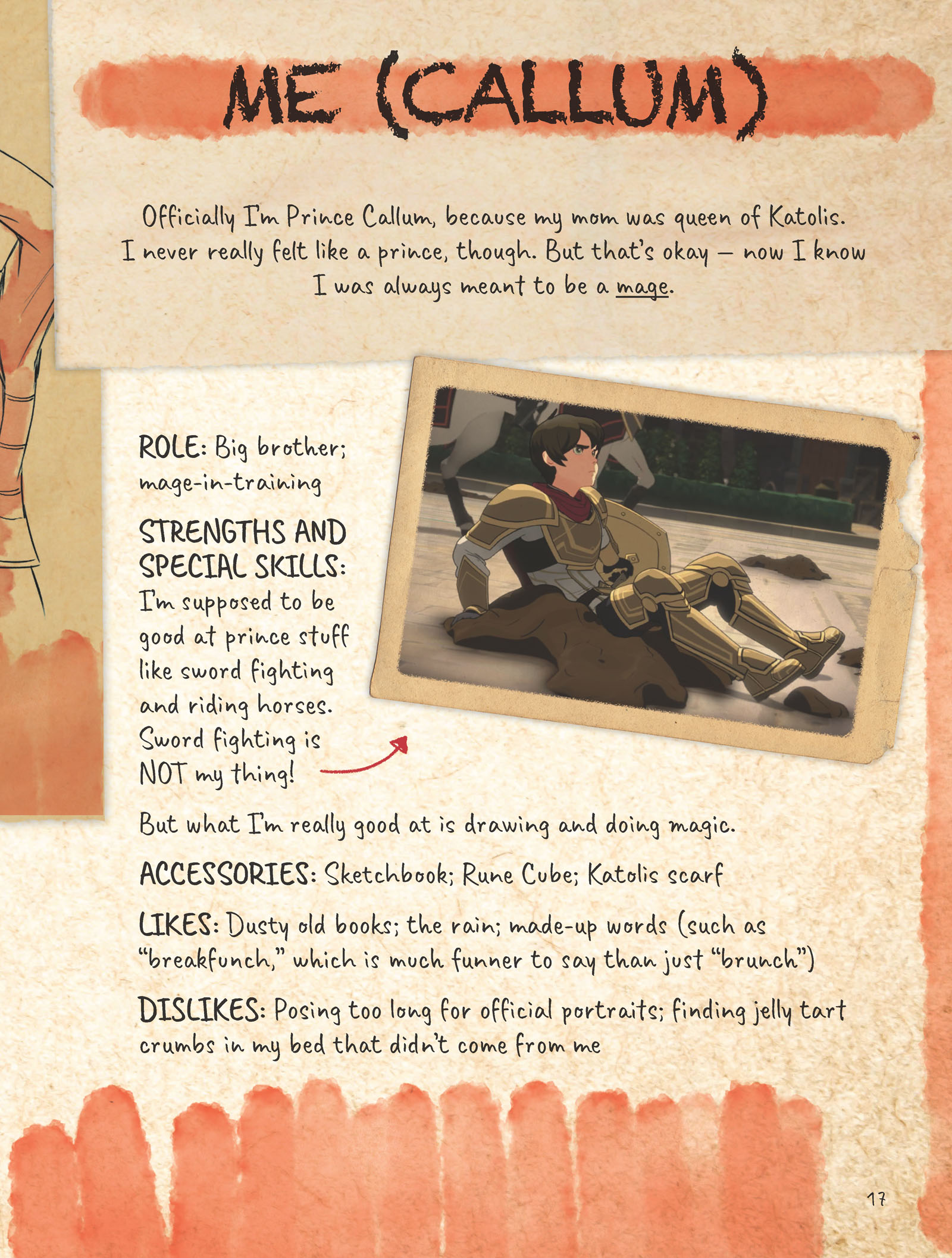 Callum's Spellbook: The Dragon Prince (2020): Chapter 1 - Page 19